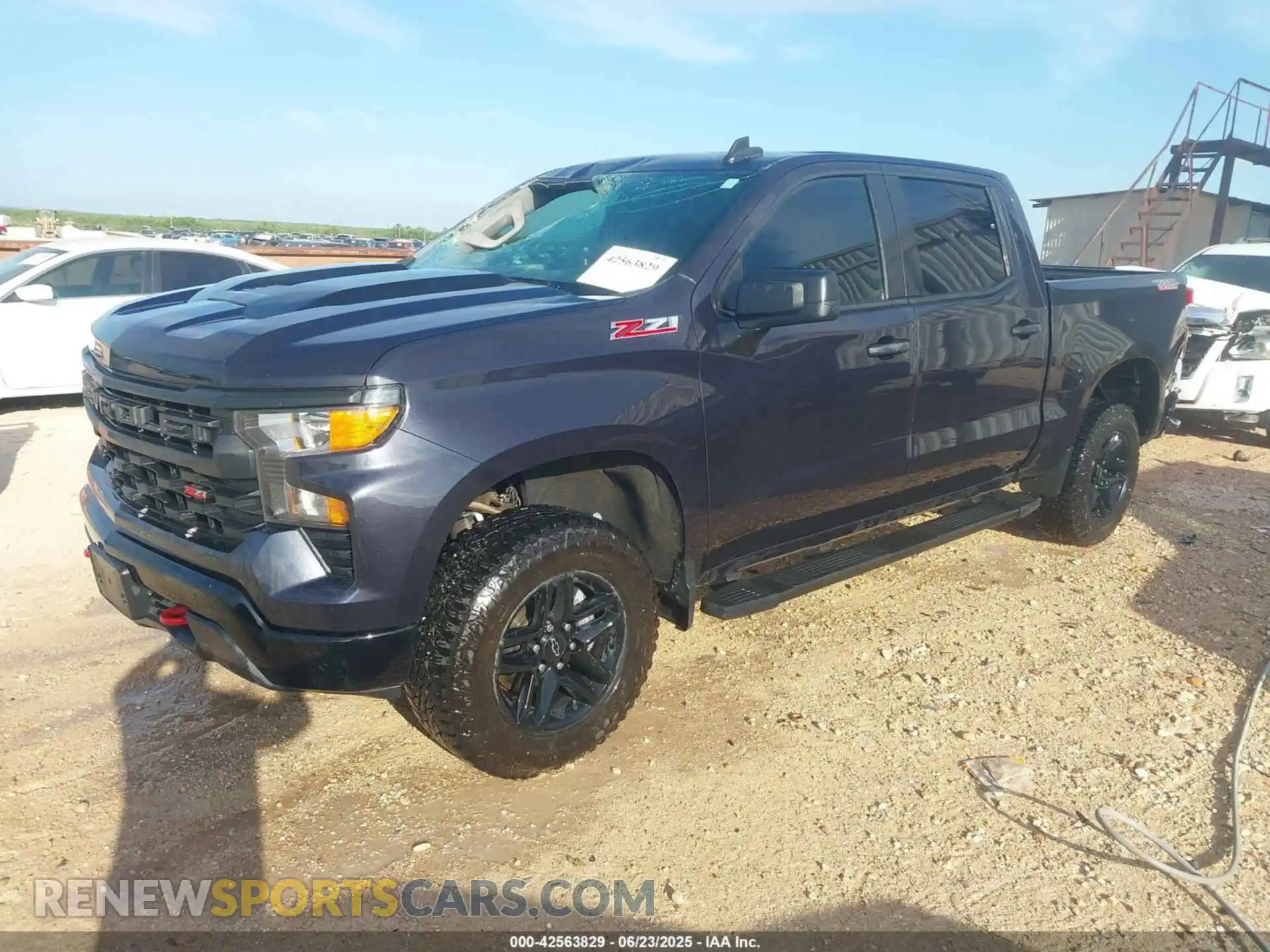 2 Фотография поврежденного автомобиля 3GCPDCEK0NG609686 CHEVROLET SILVERADO 1500 2022