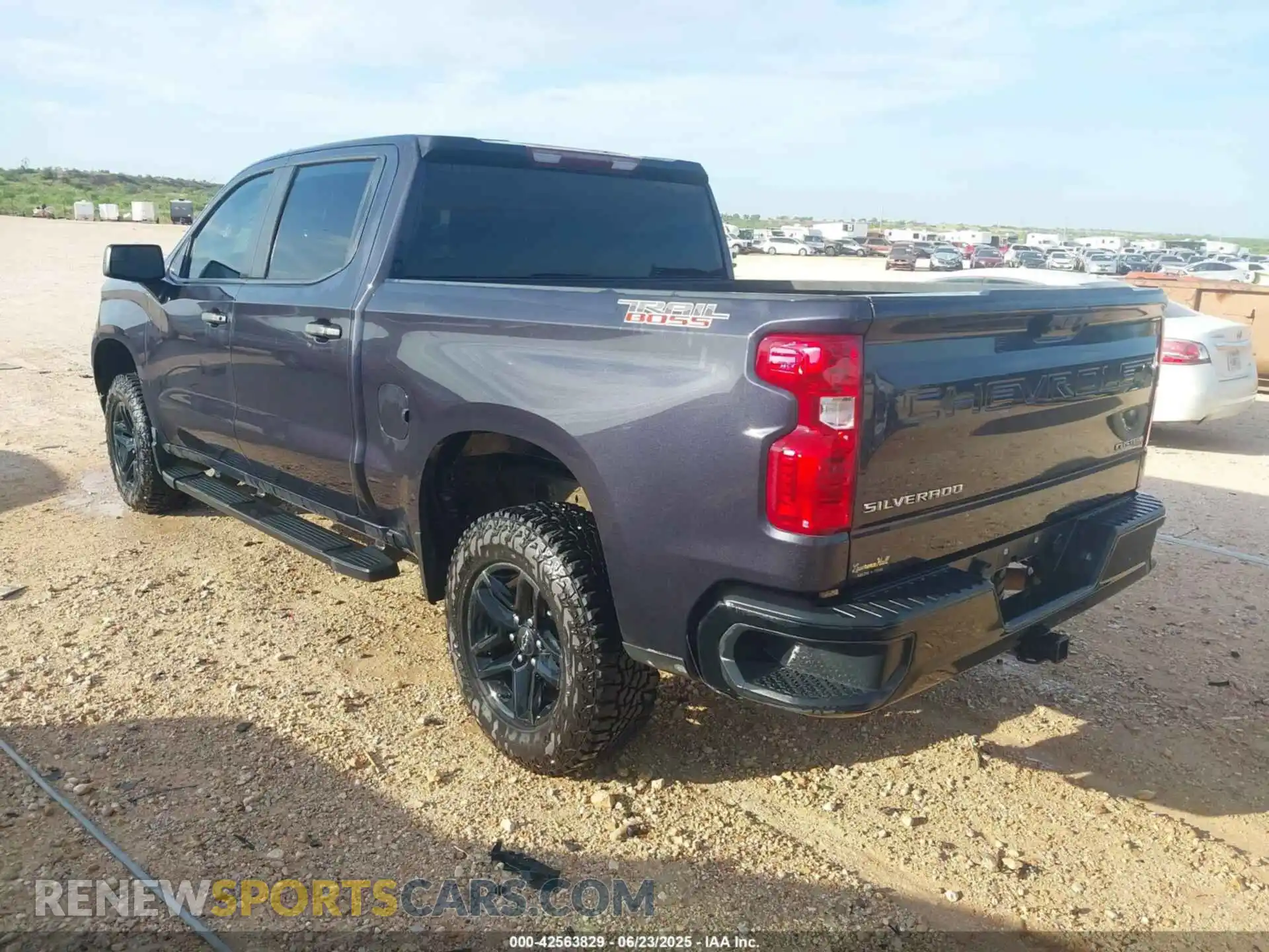 3 Фотография поврежденного автомобиля 3GCPDCEK0NG609686 CHEVROLET SILVERADO 1500 2022