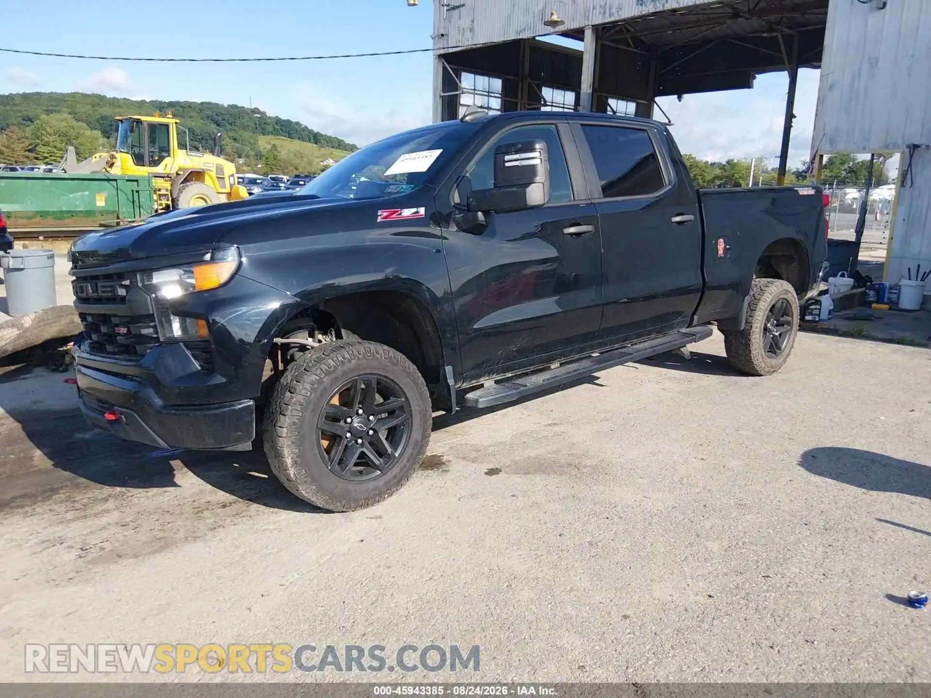 2 fotografías del automóvil dañado 3GCPDCEK6NG645740 CHEVROLET SILVERADO 1500 2022