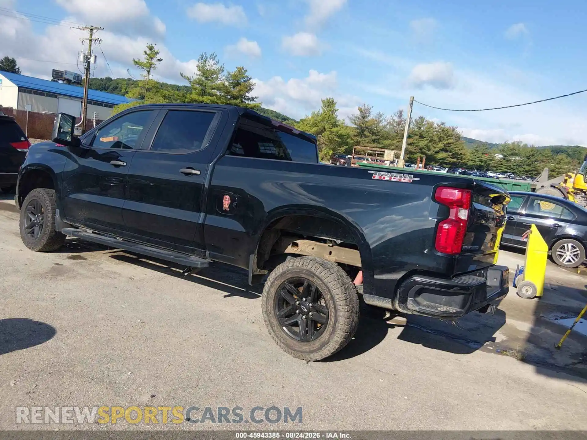 3 fotografías del automóvil dañado 3GCPDCEK6NG645740 CHEVROLET SILVERADO 1500 2022