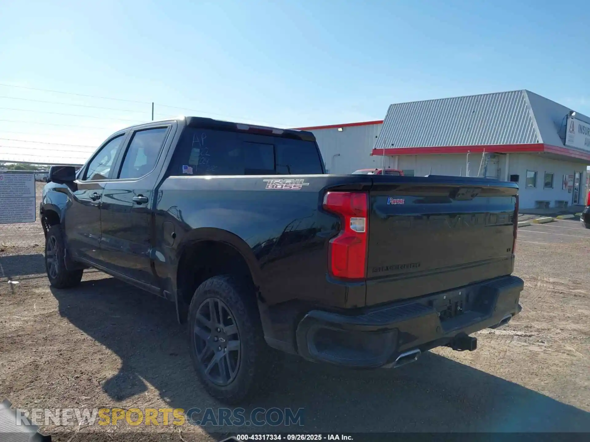 3 Photograph of a damaged car 3GCUDFED6NG637224 CHEVROLET SILVERADO 1500 2022