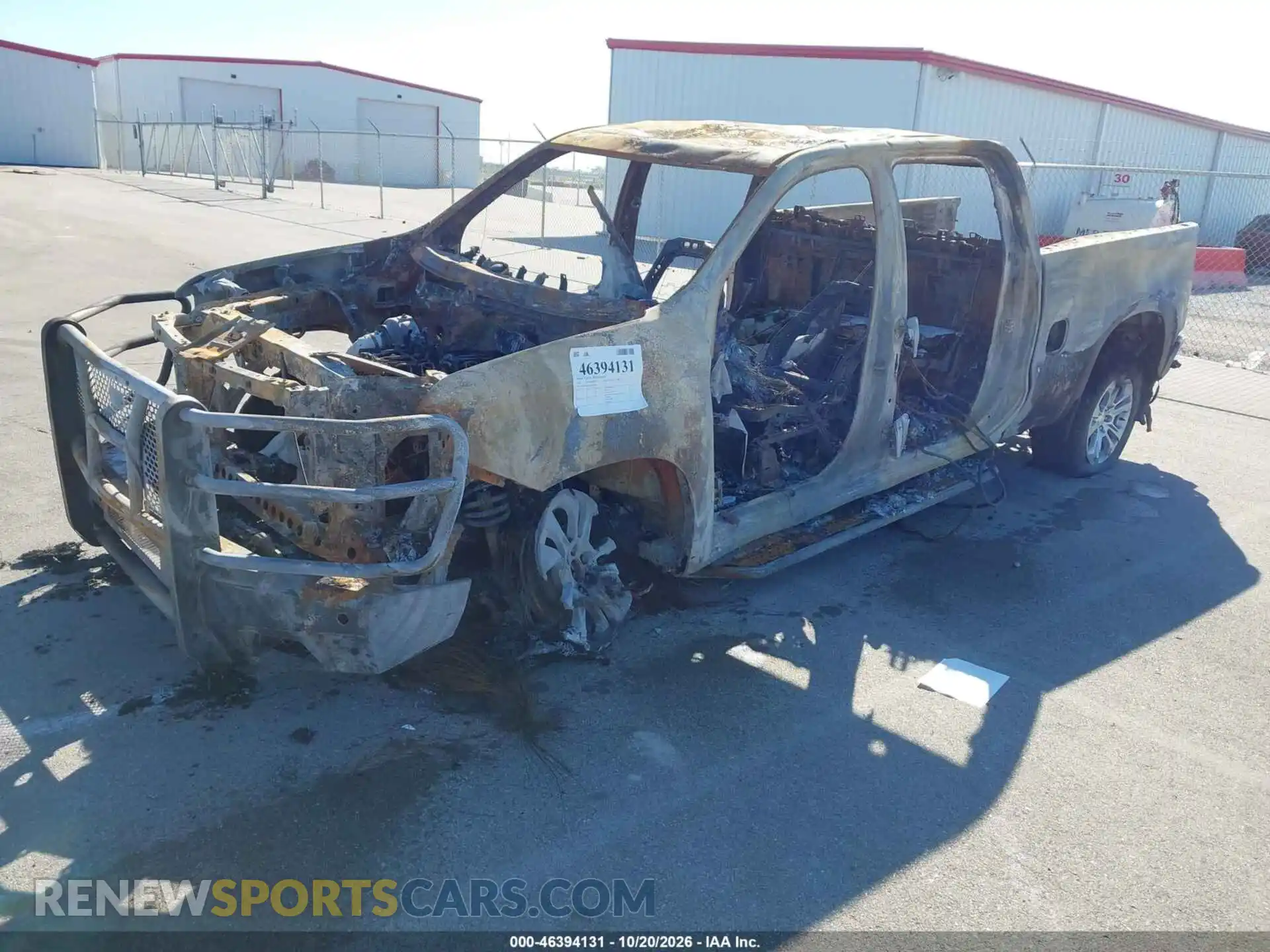 2 Фотография поврежденного автомобиля 3GCUDGET2NG539692 CHEVROLET SILVERADO 1500 2022