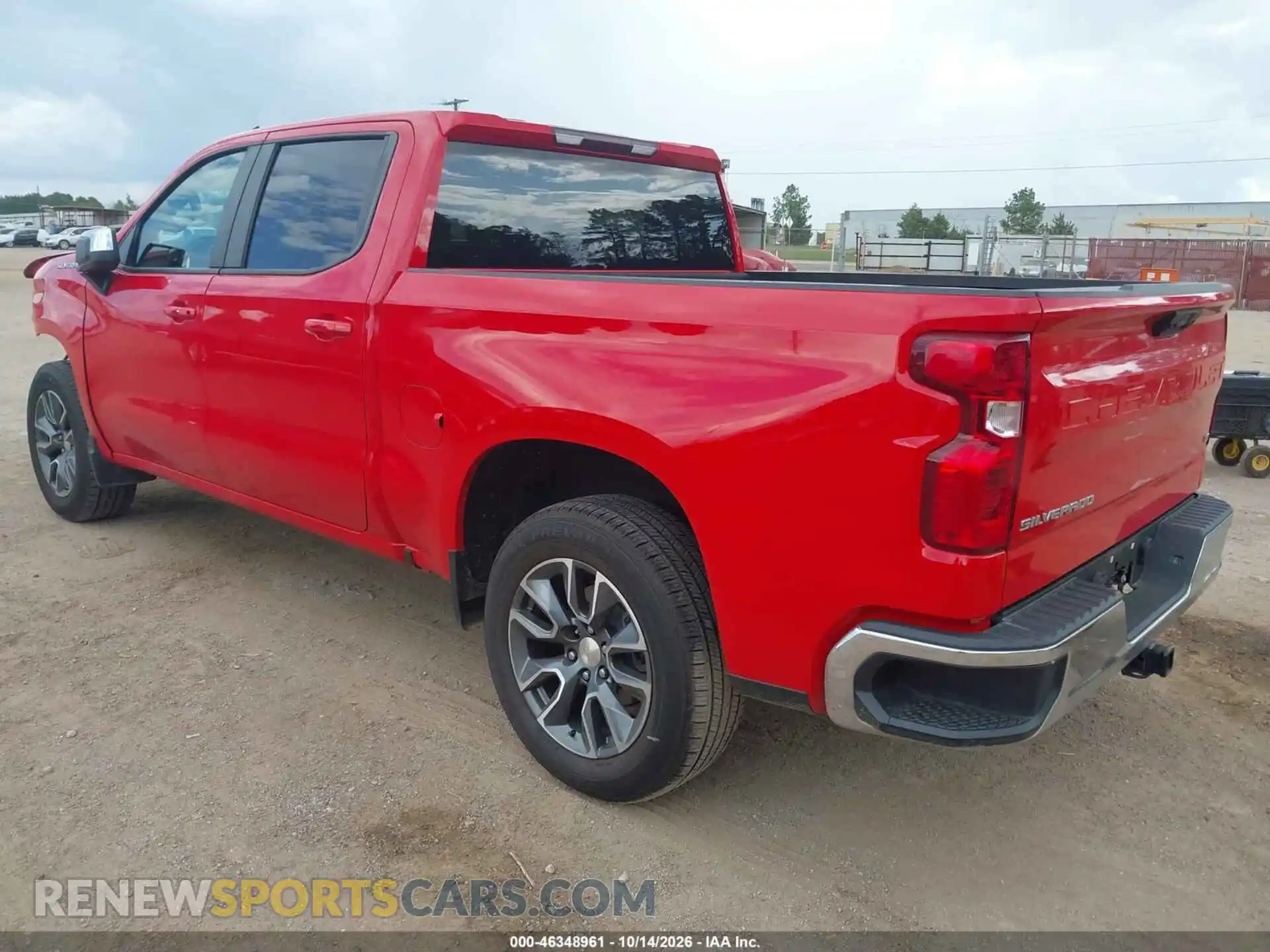 3 fotografías del automóvil dañado 1GCPACEK2PZ217224 CHEVROLET SILVERADO 1500 2023