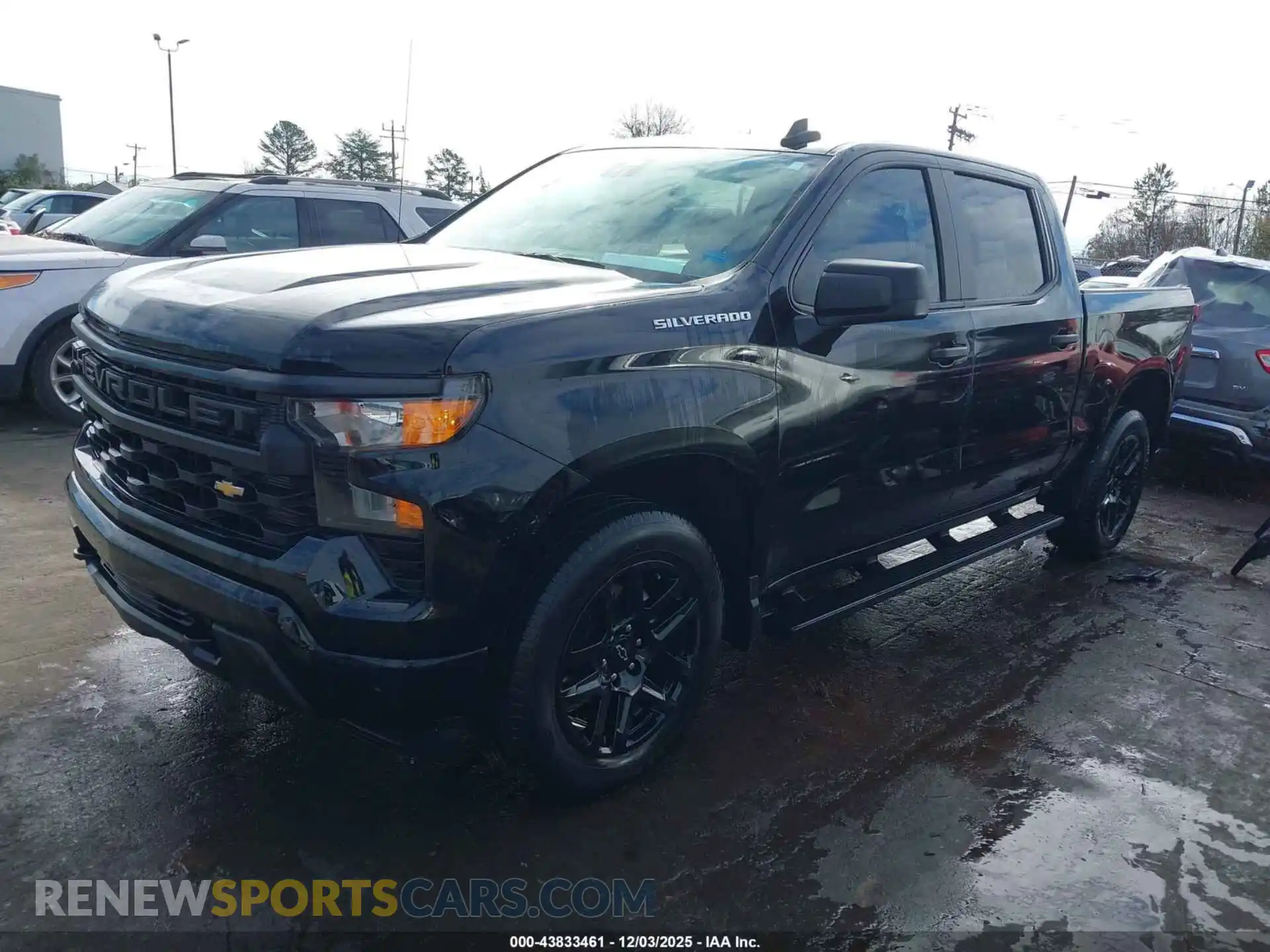 2 fotografías del automóvil dañado 1GCPDBEK2PZ295049 CHEVROLET SILVERADO 1500 2023