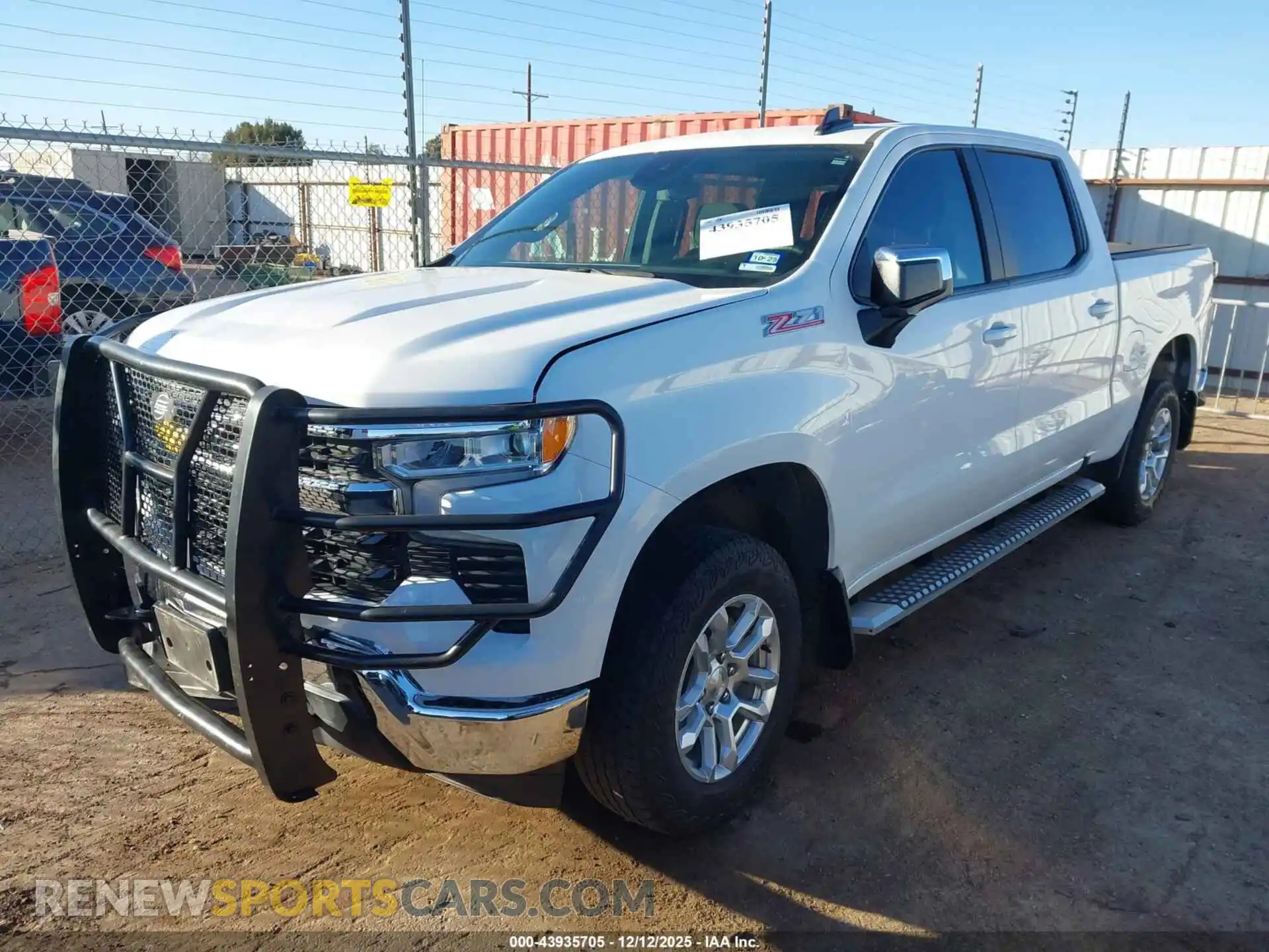 2 Photograph of a damaged car 1GCUDDED7PZ320687 CHEVROLET SILVERADO 1500 2023