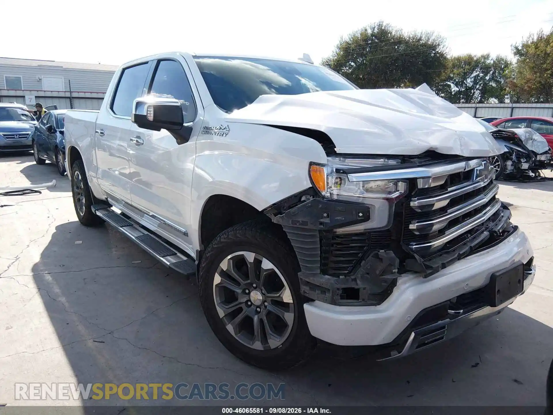 1 Фотография поврежденного автомобиля 1GCUDJED6PZ176841 CHEVROLET SILVERADO 1500 2023