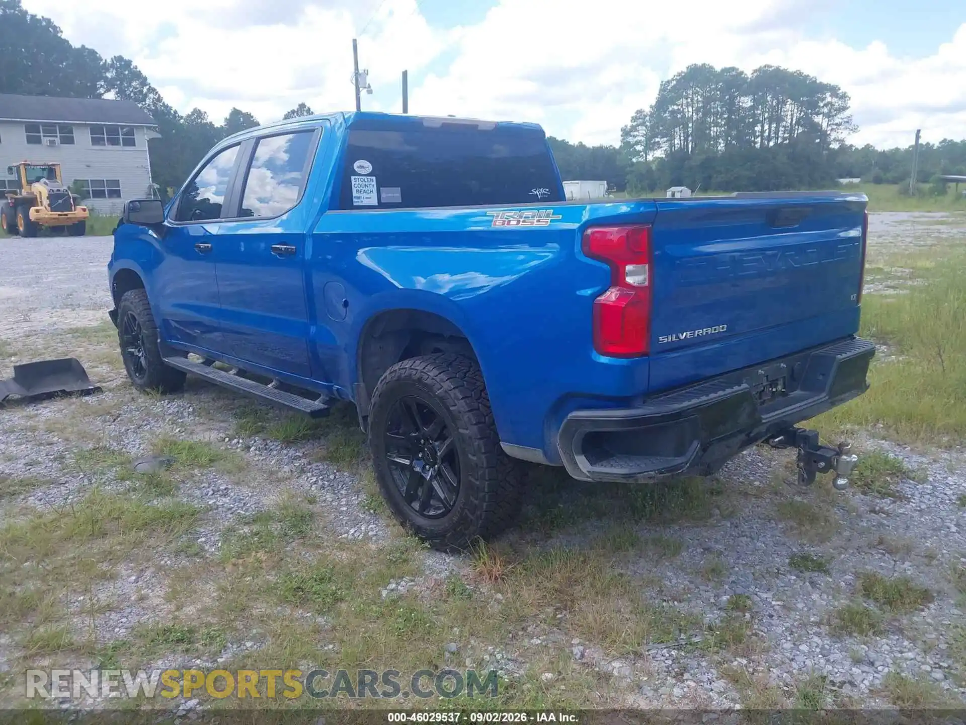 3 Фотография поврежденного автомобиля 3GCPDFEK1PG105930 CHEVROLET SILVERADO 1500 2023