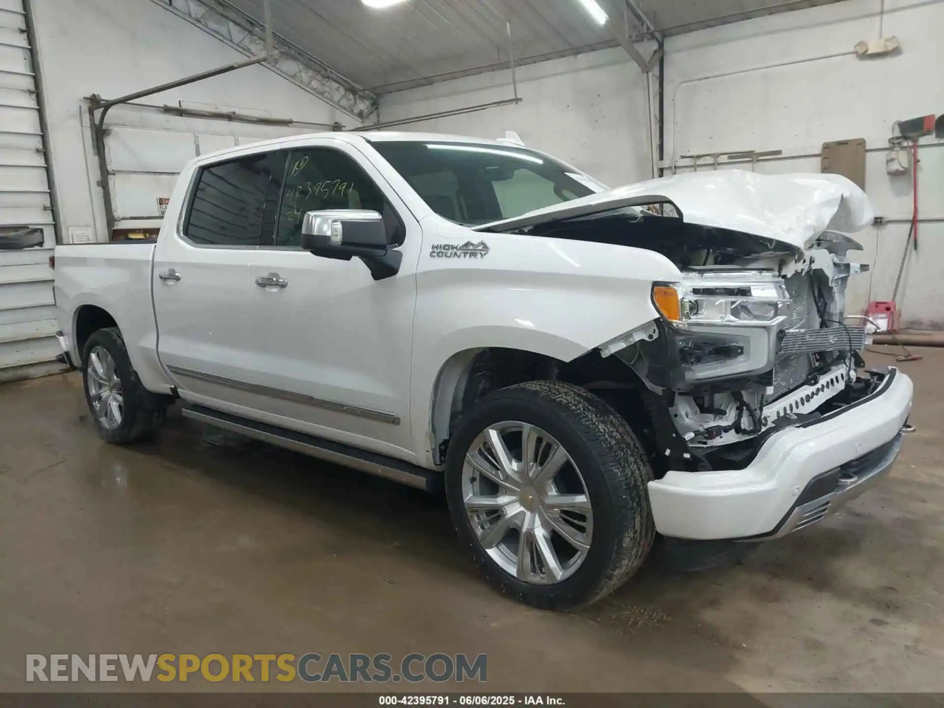 1 Photograph of a damaged car 1GCUDJEL2RZ307175 CHEVROLET SILVERADO 1500 2024