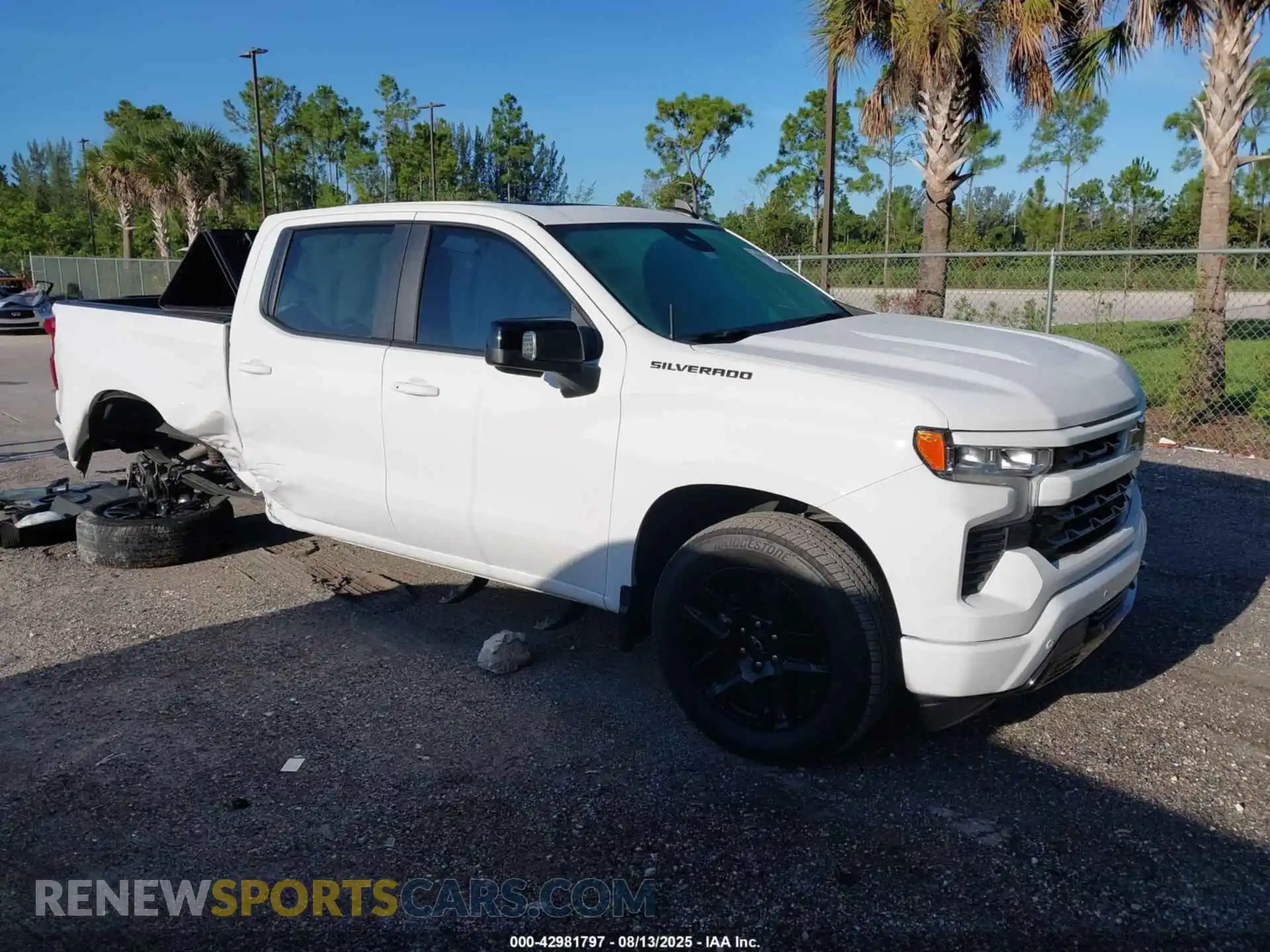 1 Photograph of a damaged car 2GCPADED3R1167582 CHEVROLET SILVERADO 1500 2024