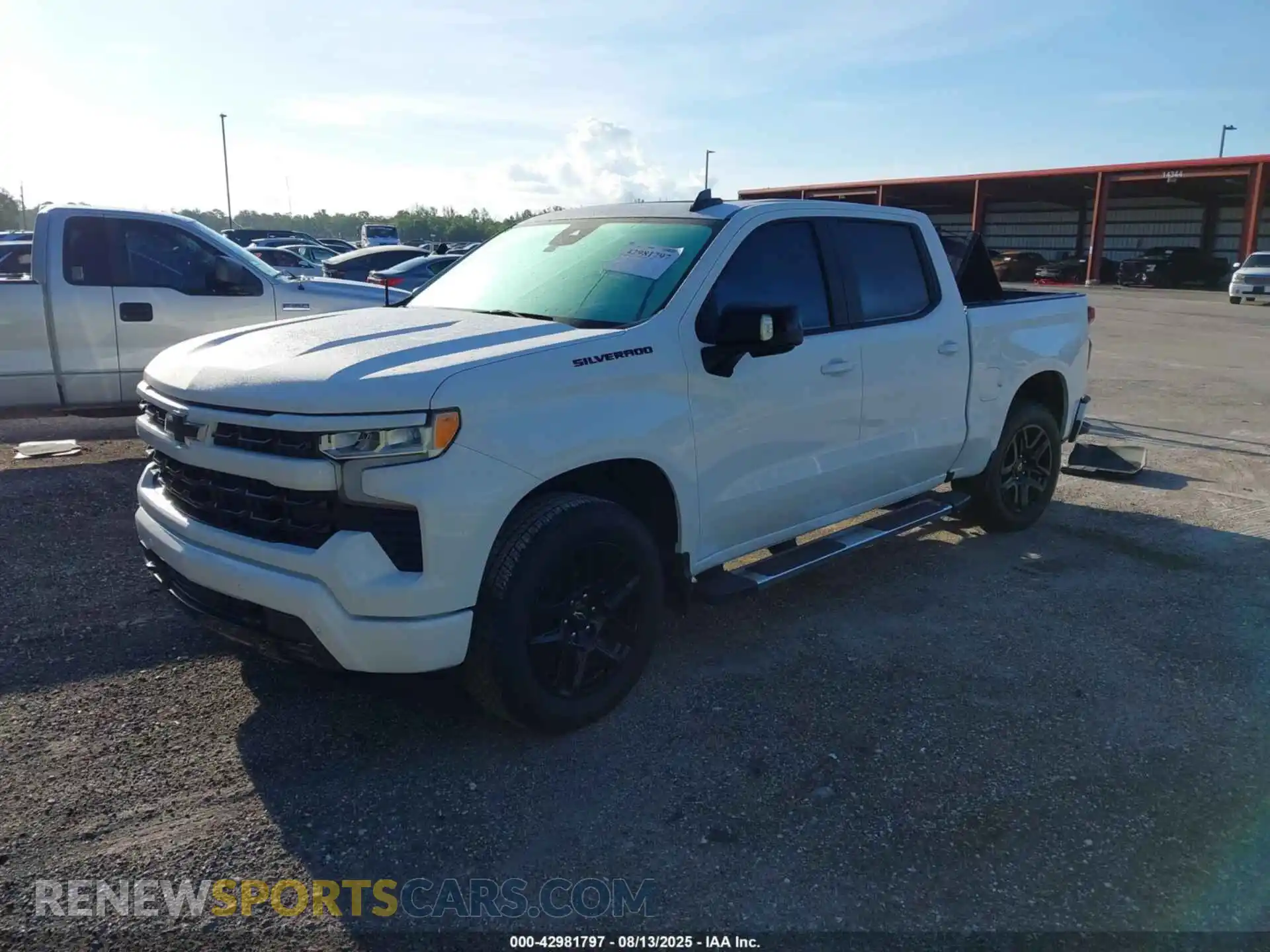 2 Photograph of a damaged car 2GCPADED3R1167582 CHEVROLET SILVERADO 1500 2024