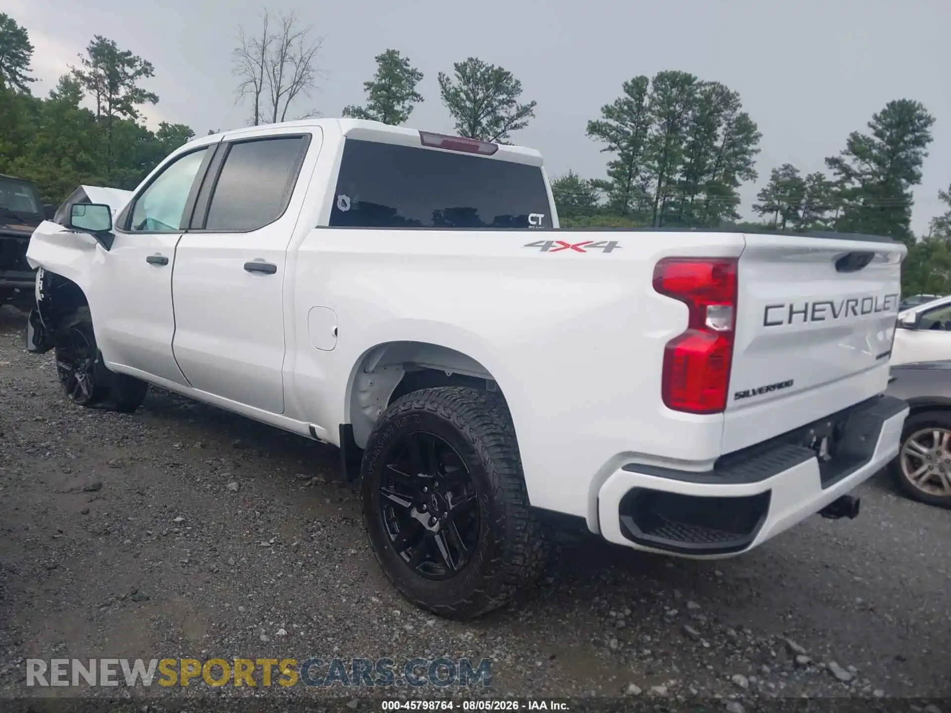 3 Photograph of a damaged car 2GCUDDED4R1265403 CHEVROLET SILVERADO 1500 2024