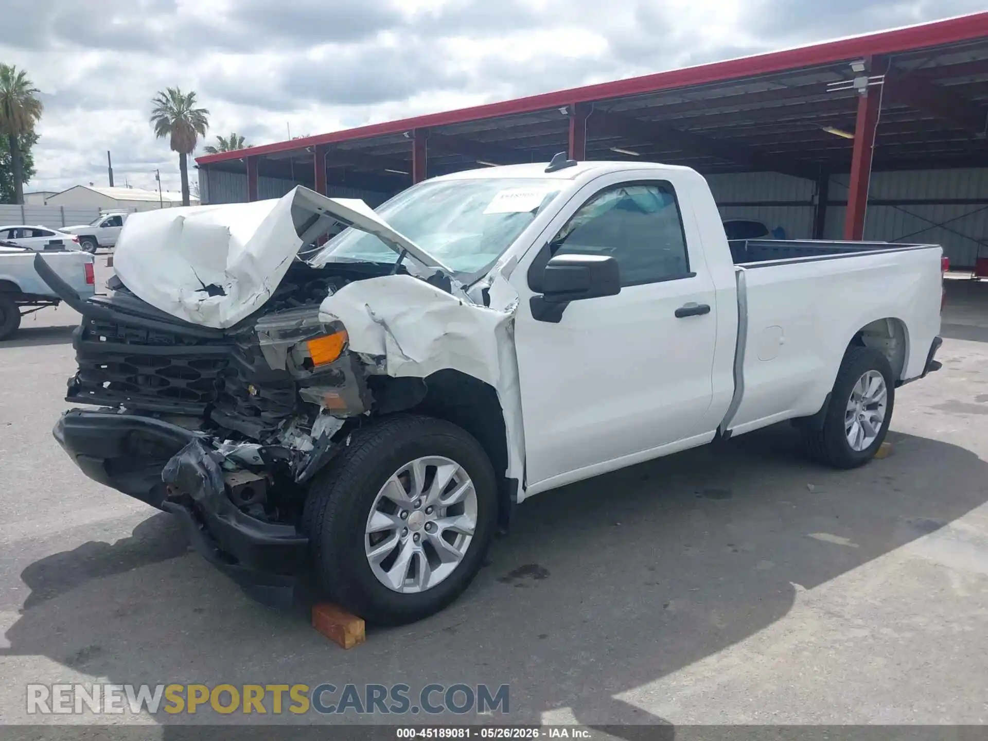 2 Photograph of a damaged car 3GCNAAED3RG137821 CHEVROLET SILVERADO 1500 2024