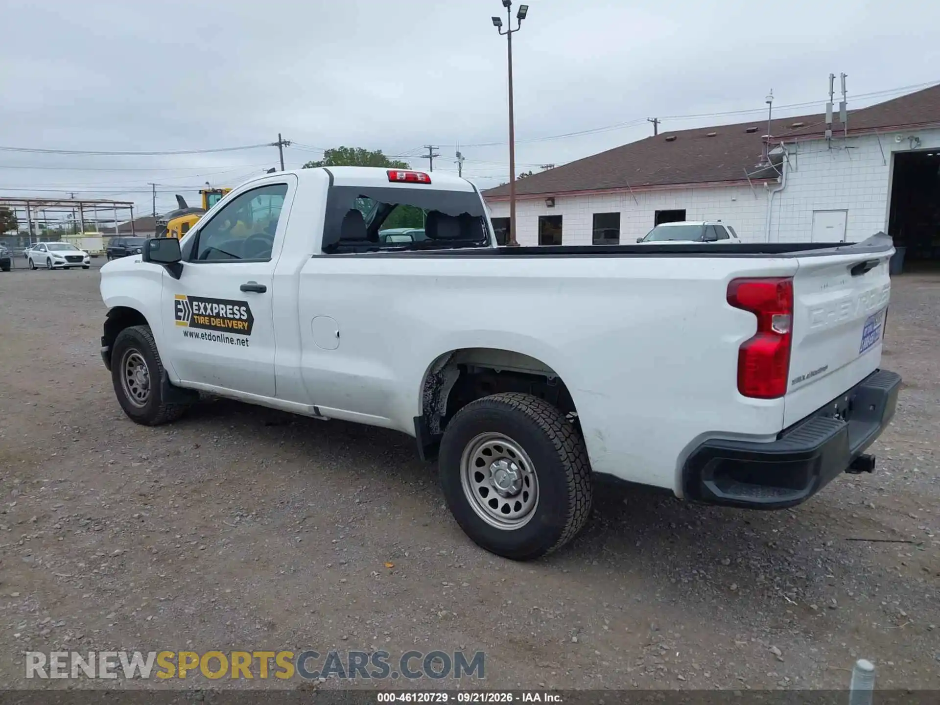 3 fotografías del automóvil dañado 3GCNAAEDXRG123768 CHEVROLET SILVERADO 1500 2024