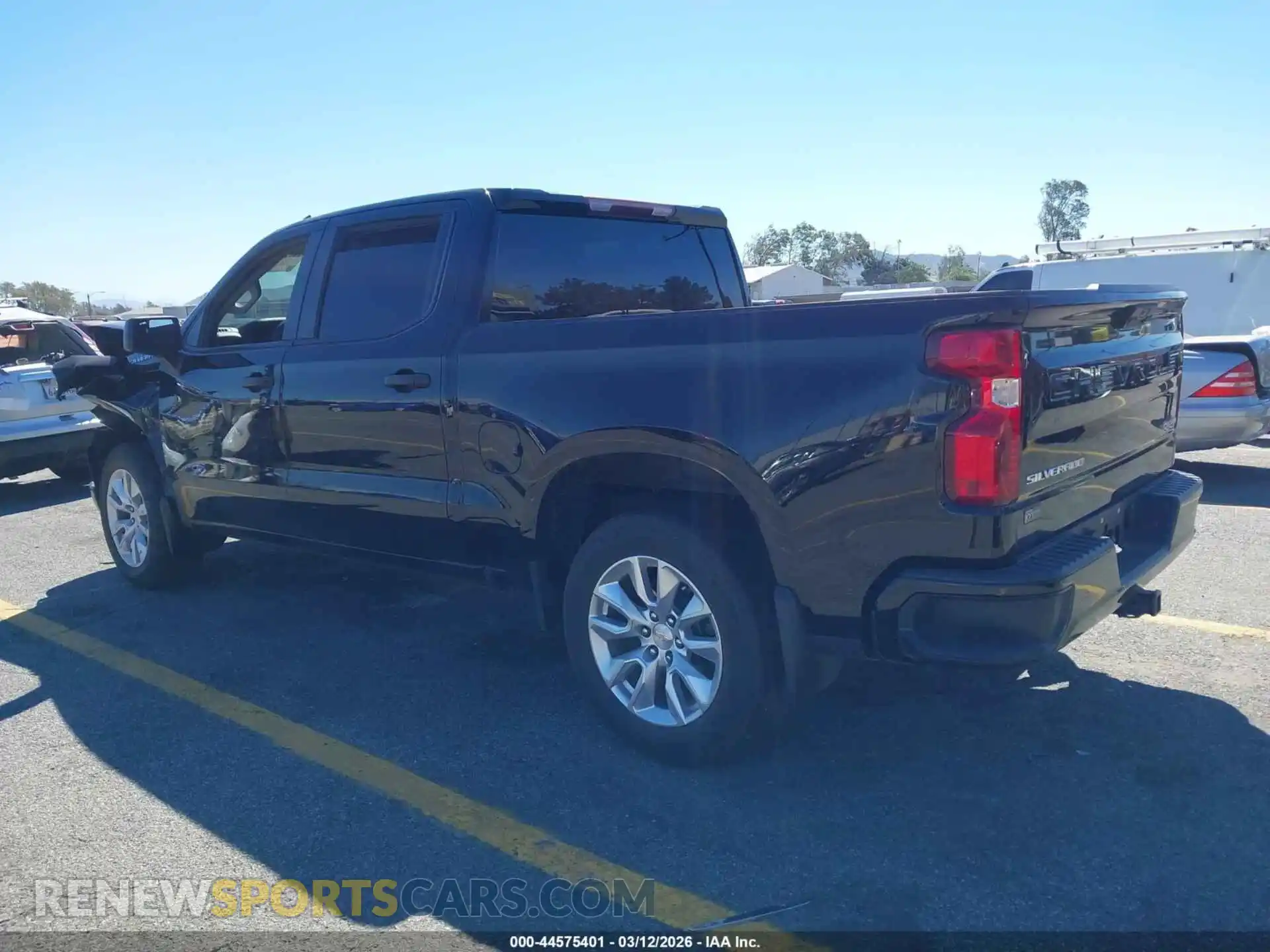 3 Photograph of a damaged car 3GCPABEK1RG402703 CHEVROLET SILVERADO 1500 2024