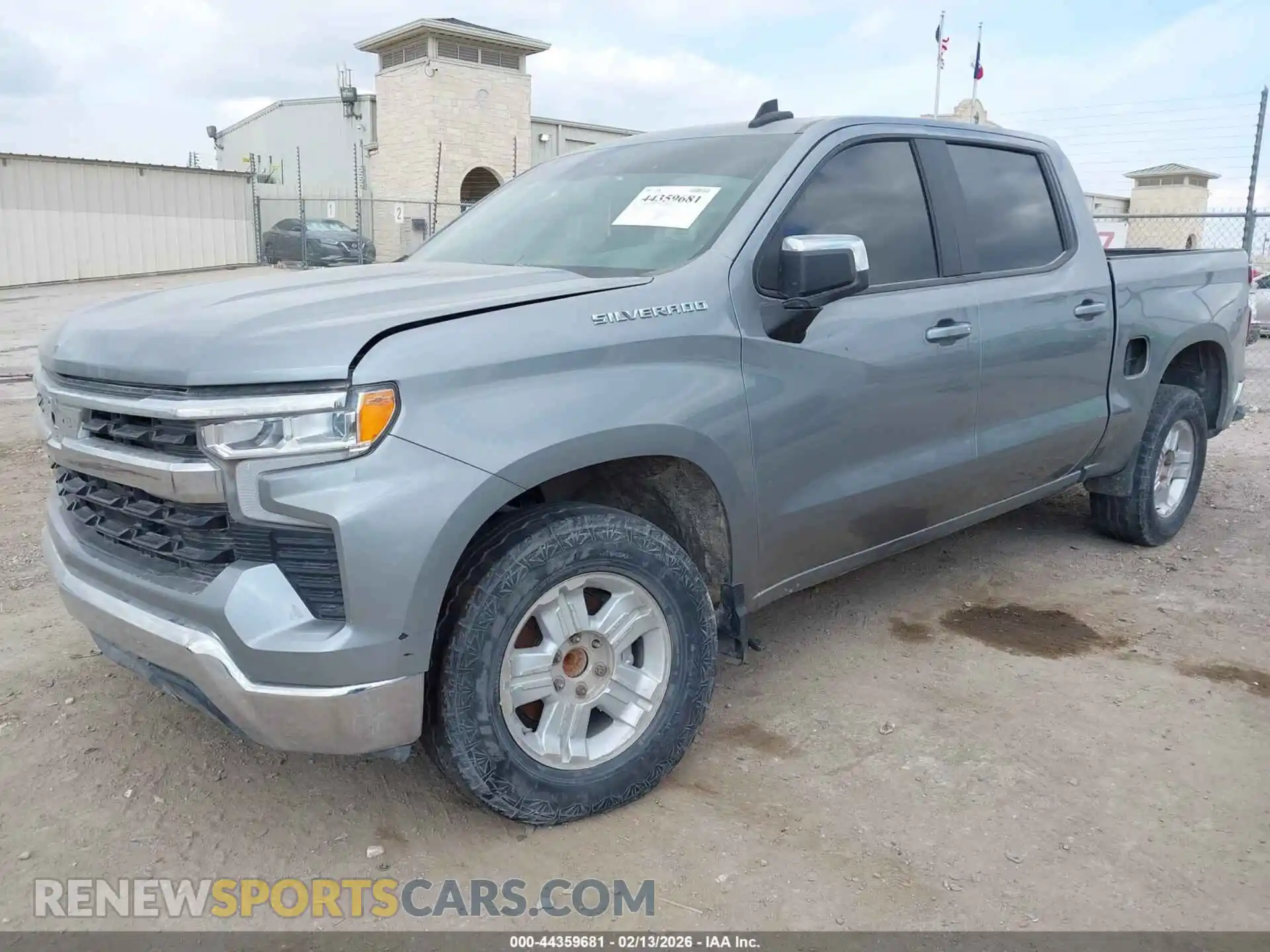 2 Photograph of a damaged car 3GCPADED2RG137528 CHEVROLET SILVERADO 1500 2024