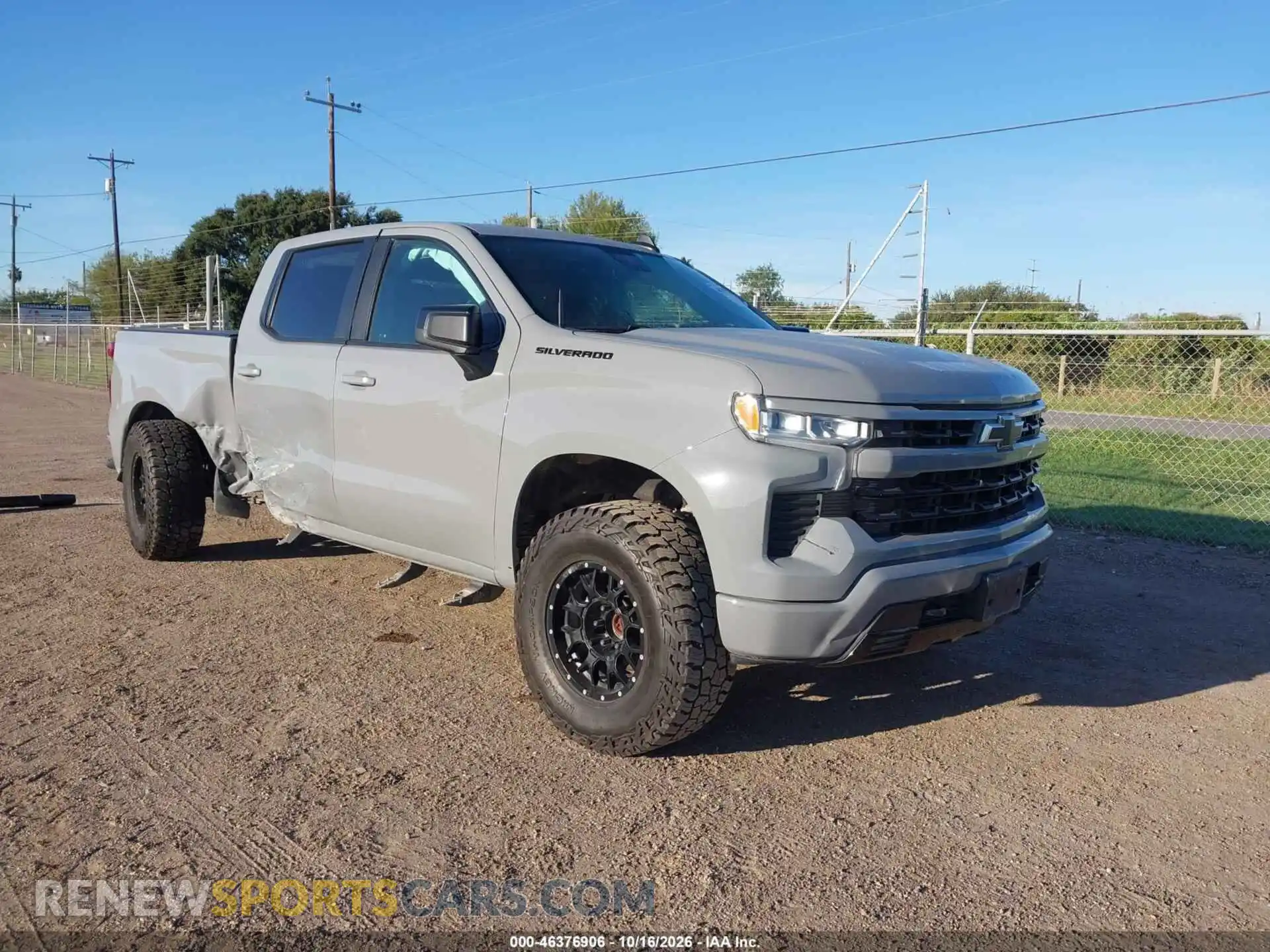 1 Фотография поврежденного автомобиля 3GCPADEK1RG317209 CHEVROLET SILVERADO 1500 2024
