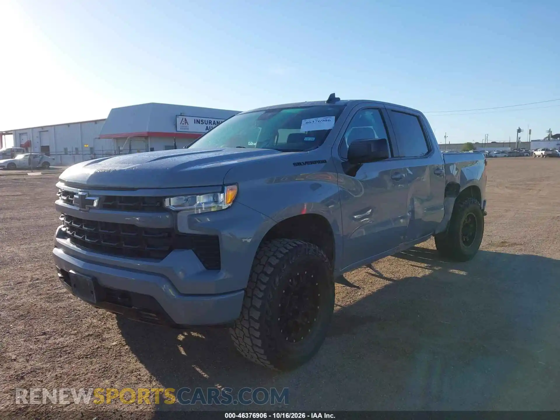2 Фотография поврежденного автомобиля 3GCPADEK1RG317209 CHEVROLET SILVERADO 1500 2024