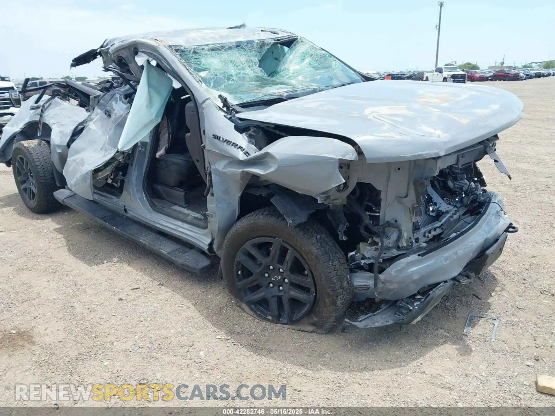1 Photograph of a damaged car 3GCPADEK5RG276874 CHEVROLET SILVERADO 1500 2024