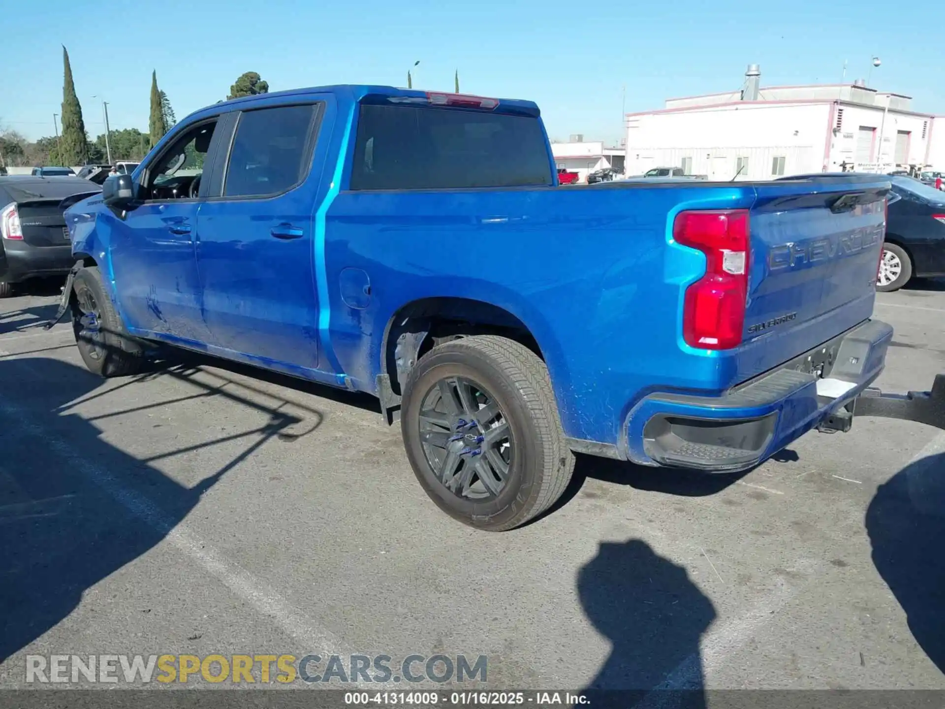 3 Photograph of a damaged car 3GCPADEKXRG300554 CHEVROLET SILVERADO 1500 2024