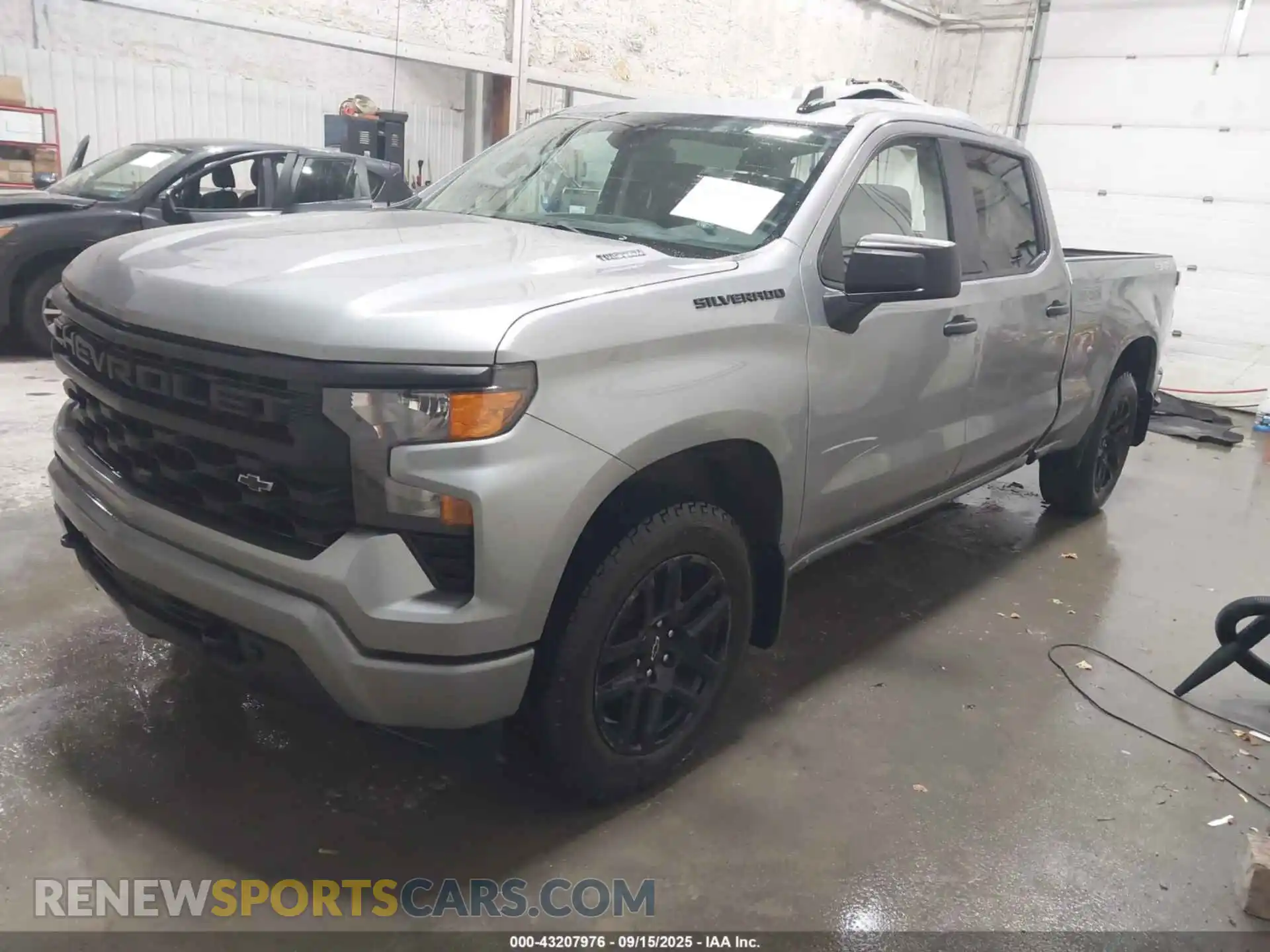 2 Photograph of a damaged car 3GCPDBEK3RG445267 CHEVROLET SILVERADO 1500 2024