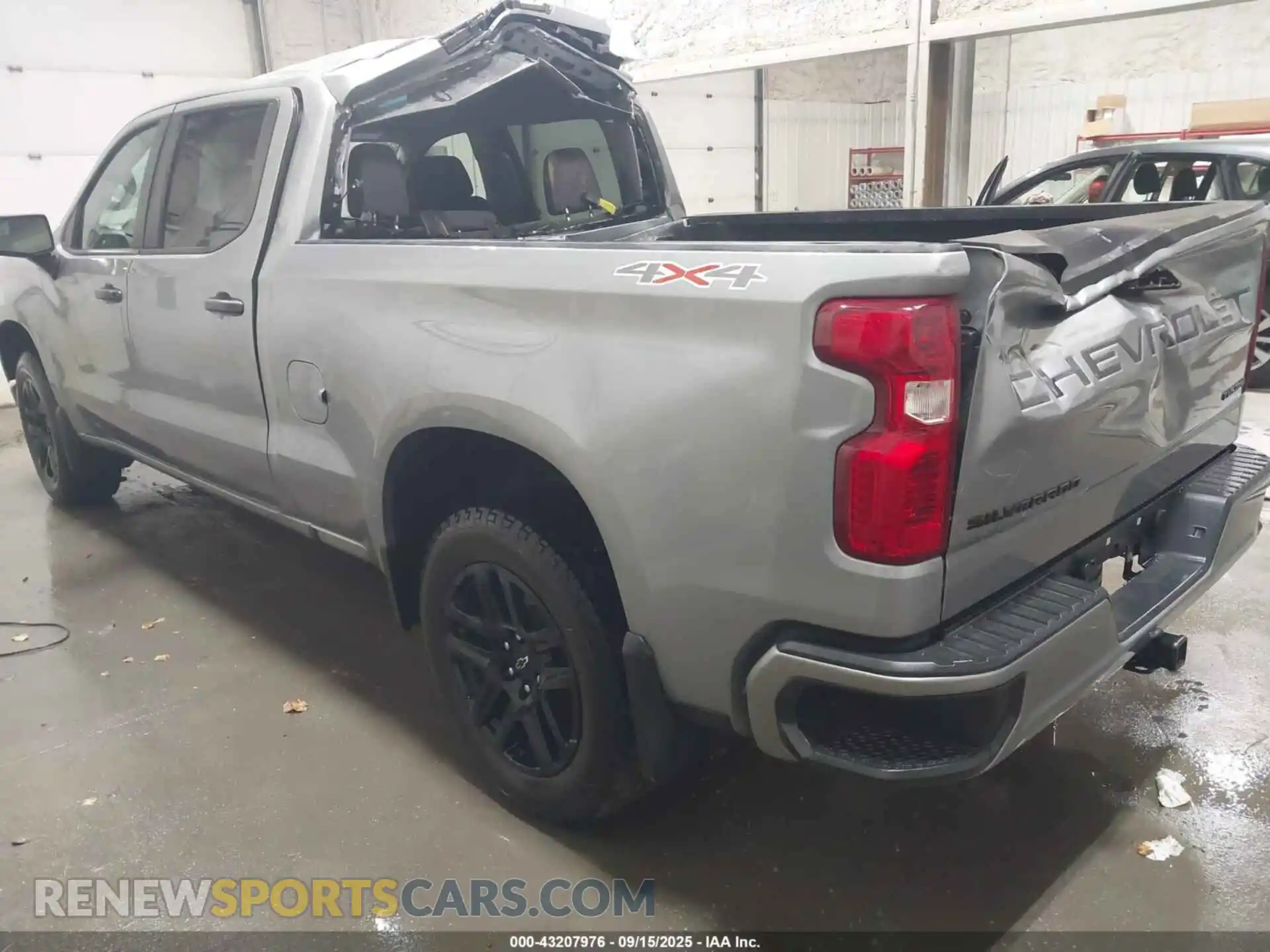 3 Photograph of a damaged car 3GCPDBEK3RG445267 CHEVROLET SILVERADO 1500 2024