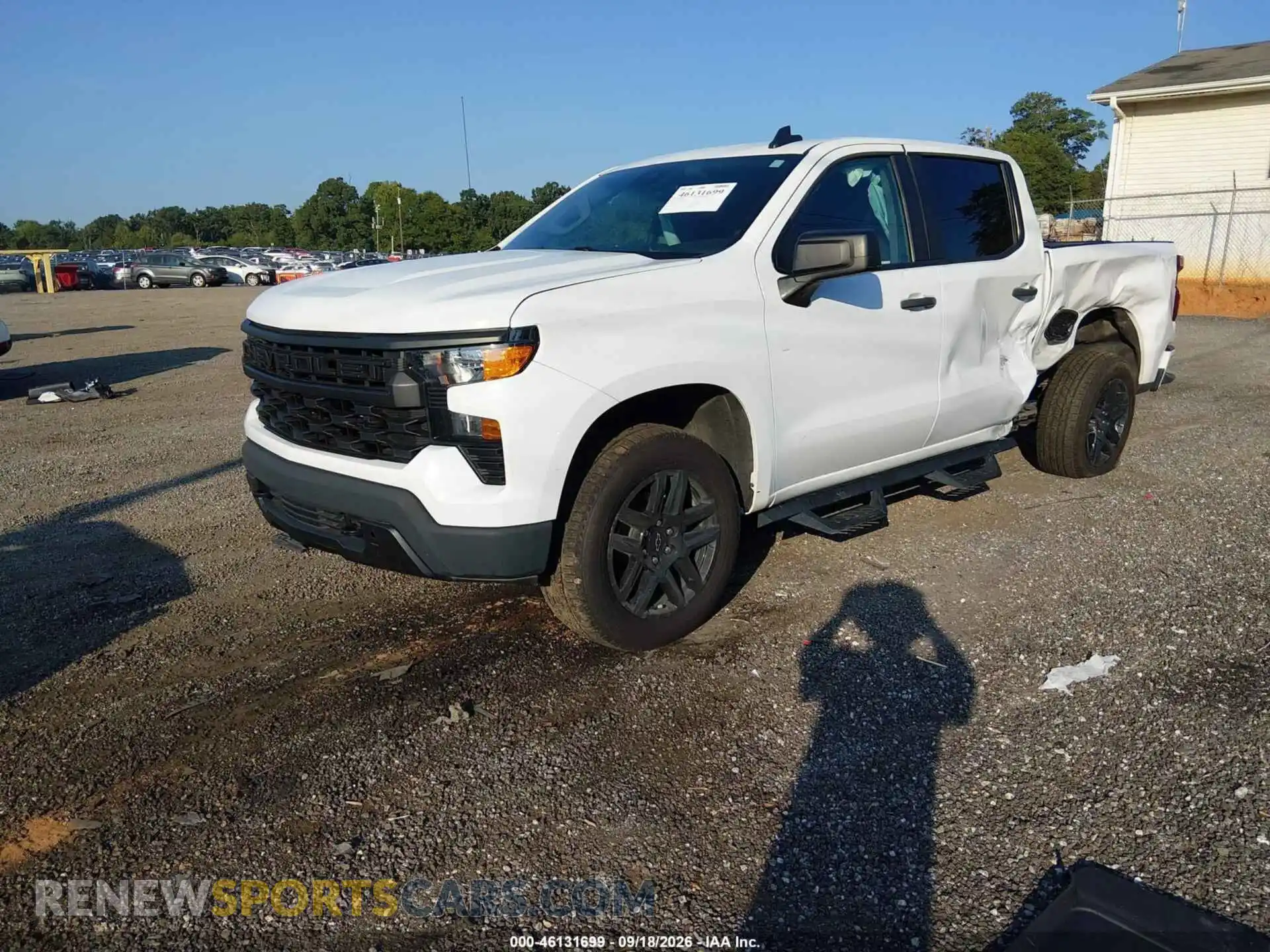 2 Photograph of a damaged car 3GCPDBEK4RG462191 CHEVROLET SILVERADO 1500 2024