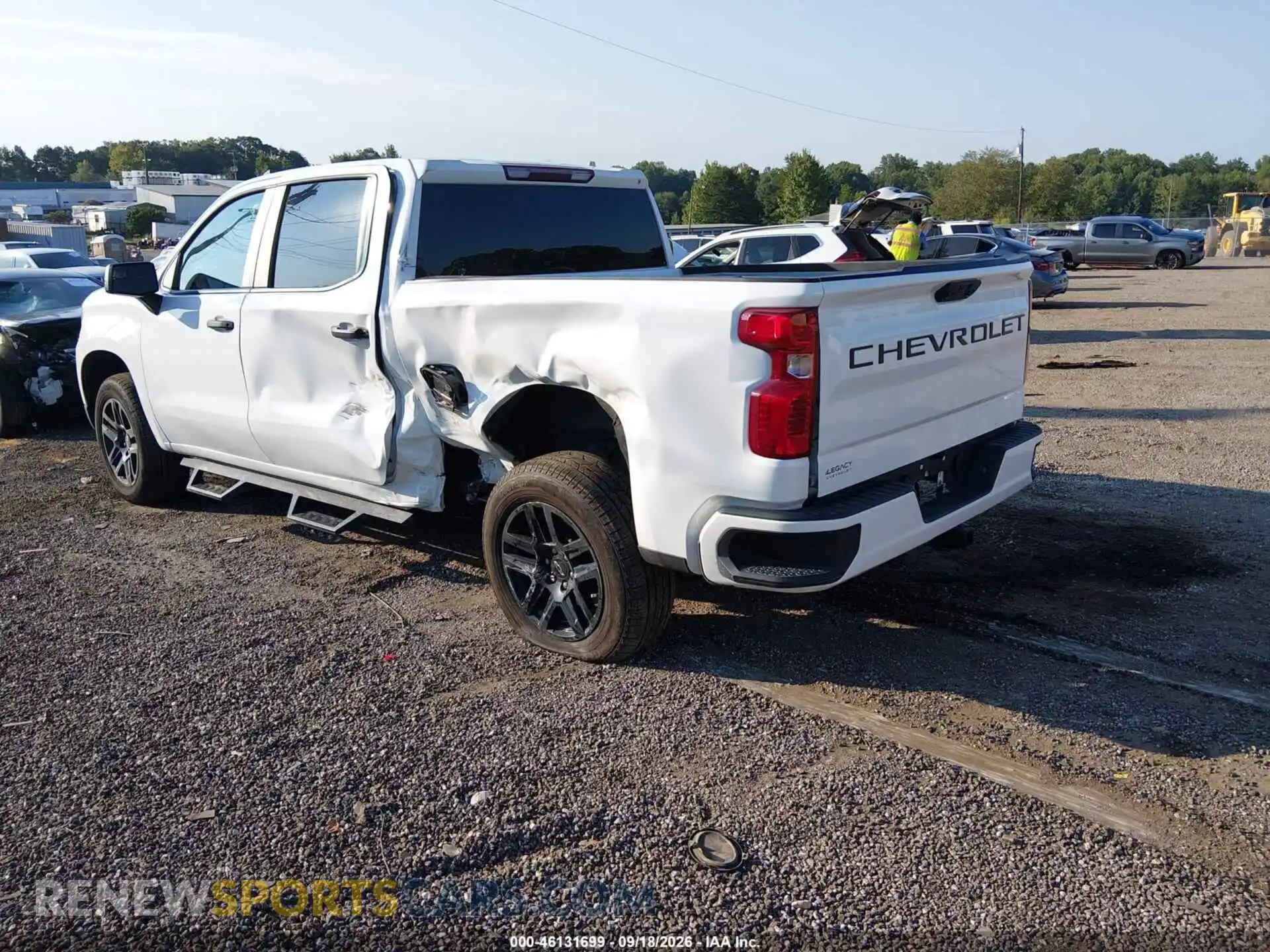 3 Photograph of a damaged car 3GCPDBEK4RG462191 CHEVROLET SILVERADO 1500 2024
