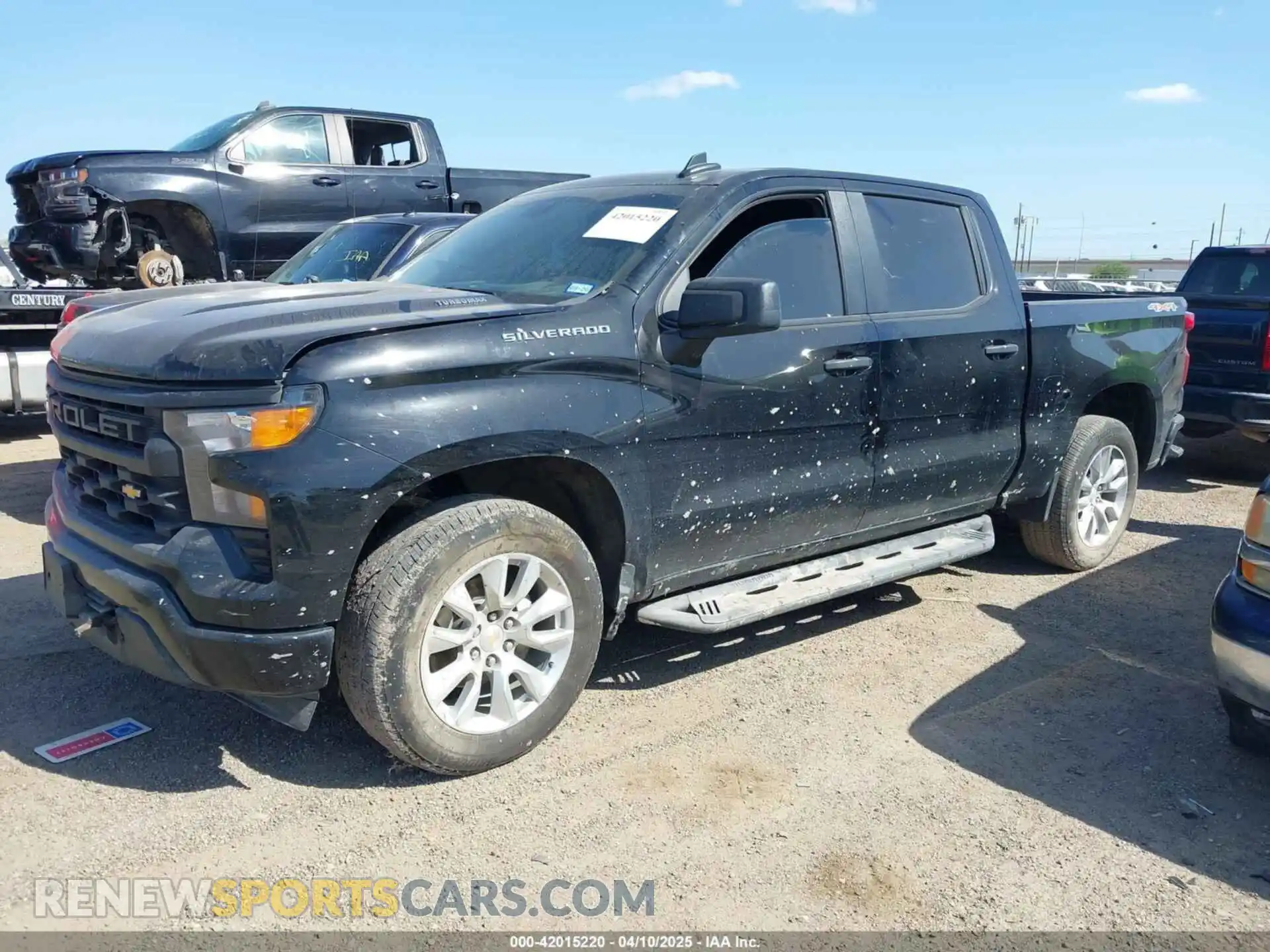 2 Photograph of a damaged car 3GCPDBEK5RG439325 CHEVROLET SILVERADO 1500 2024