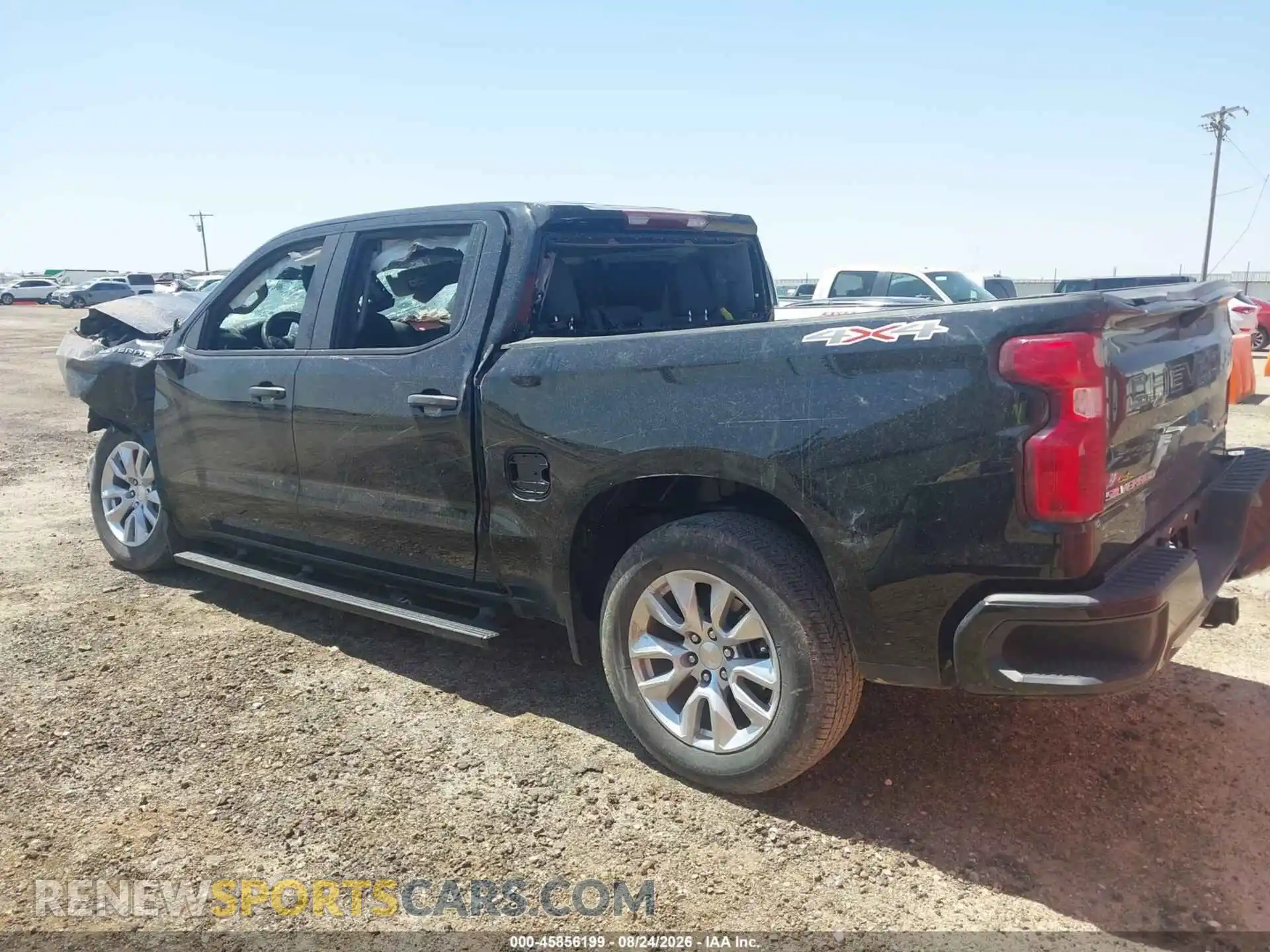 3 Photograph of a damaged car 3GCPDBEK7RG160572 CHEVROLET SILVERADO 1500 2024
