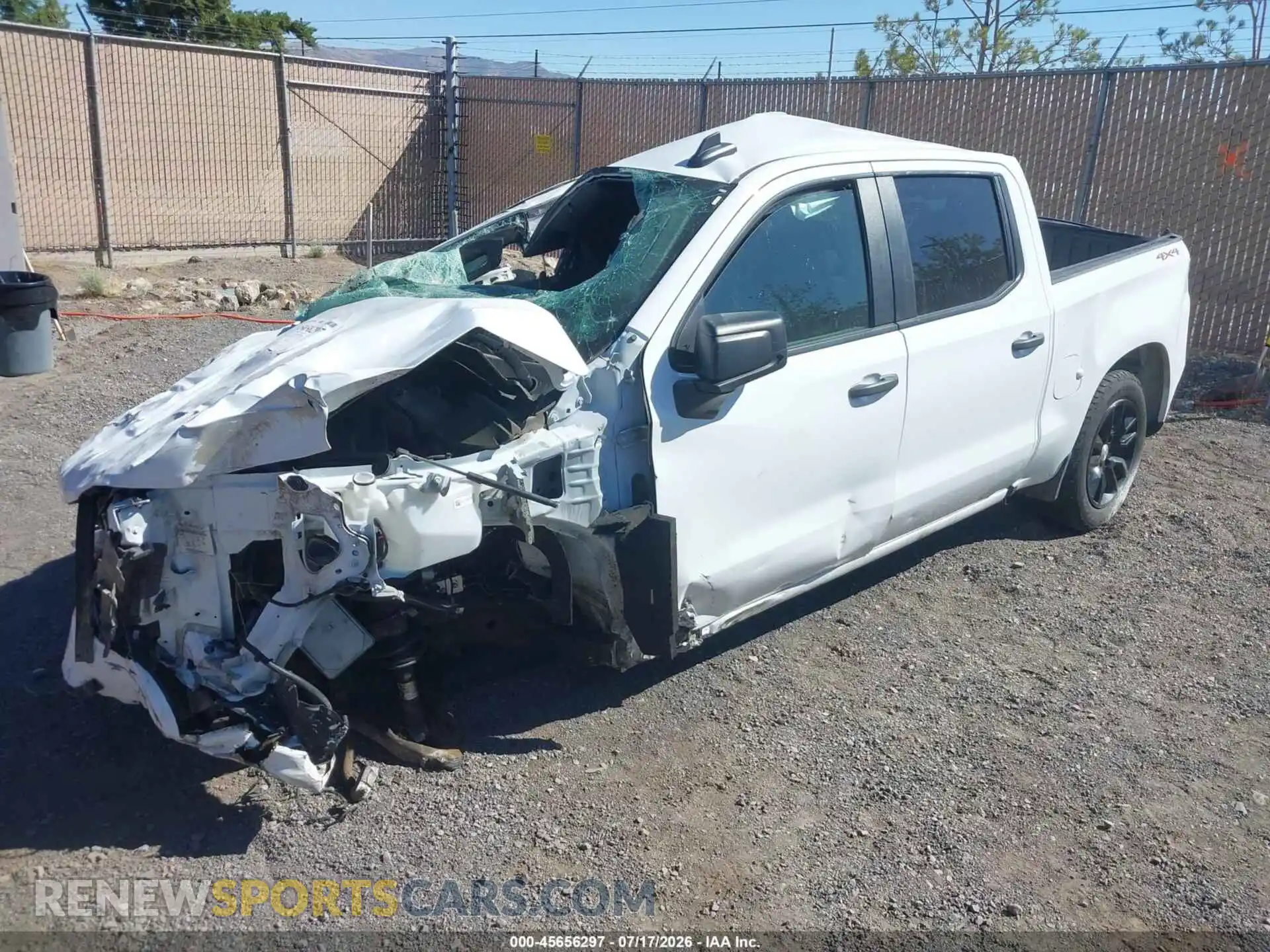 2 Photograph of a damaged car 3GCPDBEK8RG338490 CHEVROLET SILVERADO 1500 2024