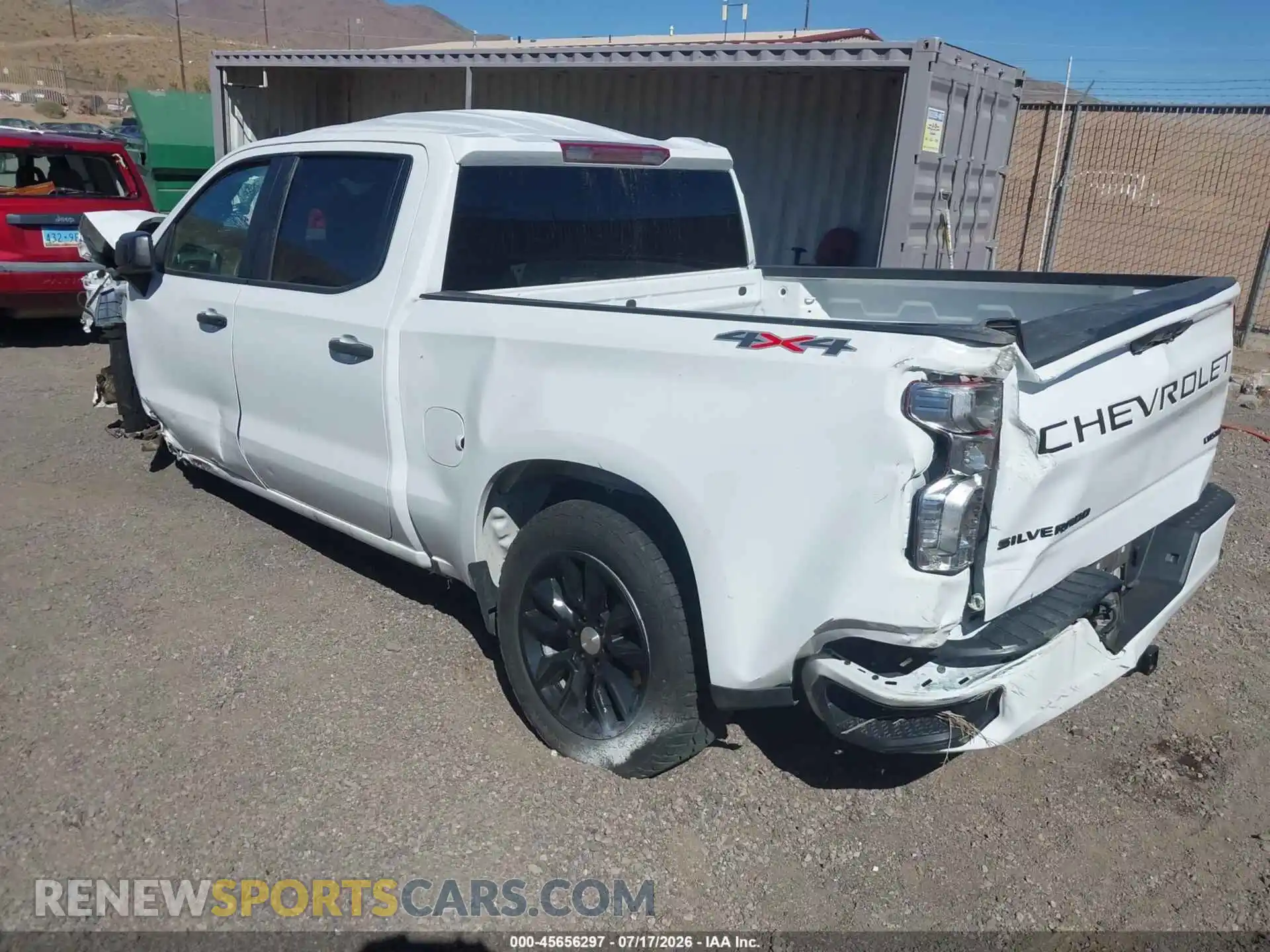 3 Photograph of a damaged car 3GCPDBEK8RG338490 CHEVROLET SILVERADO 1500 2024