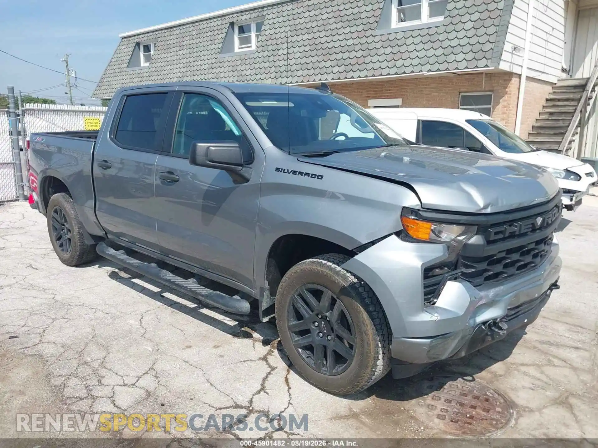1 Фотография поврежденного автомобиля 3GCPDBEKXRG299949 CHEVROLET SILVERADO 1500 2024
