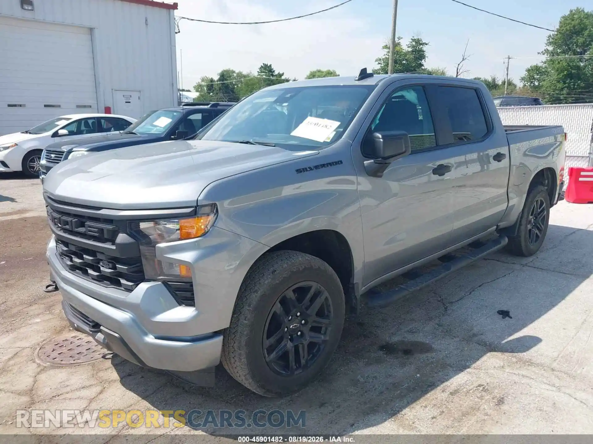 2 Фотография поврежденного автомобиля 3GCPDBEKXRG299949 CHEVROLET SILVERADO 1500 2024