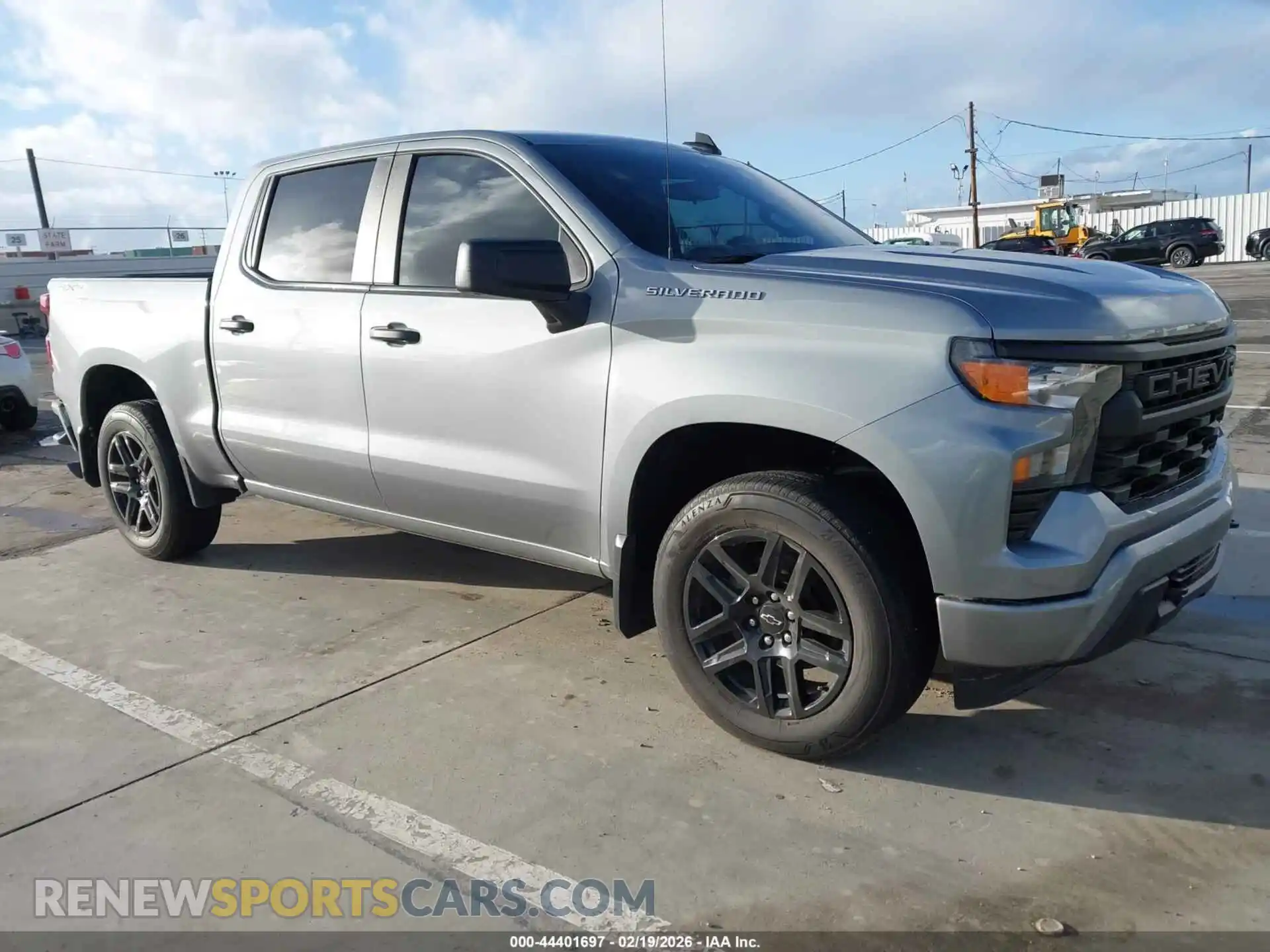 1 Photograph of a damaged car 3GCPDBEKXRG308536 CHEVROLET SILVERADO 1500 2024