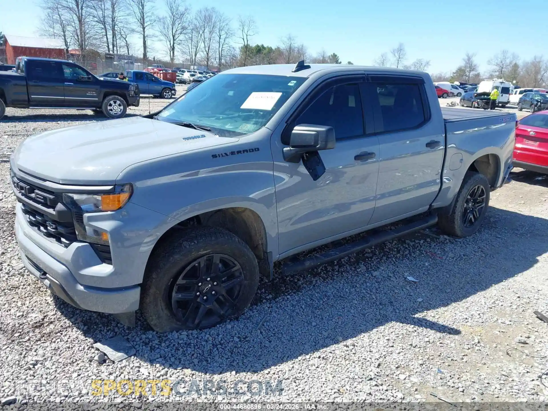 2 Photograph of a damaged car 3GCPDBEKXRG392258 CHEVROLET SILVERADO 1500 2024