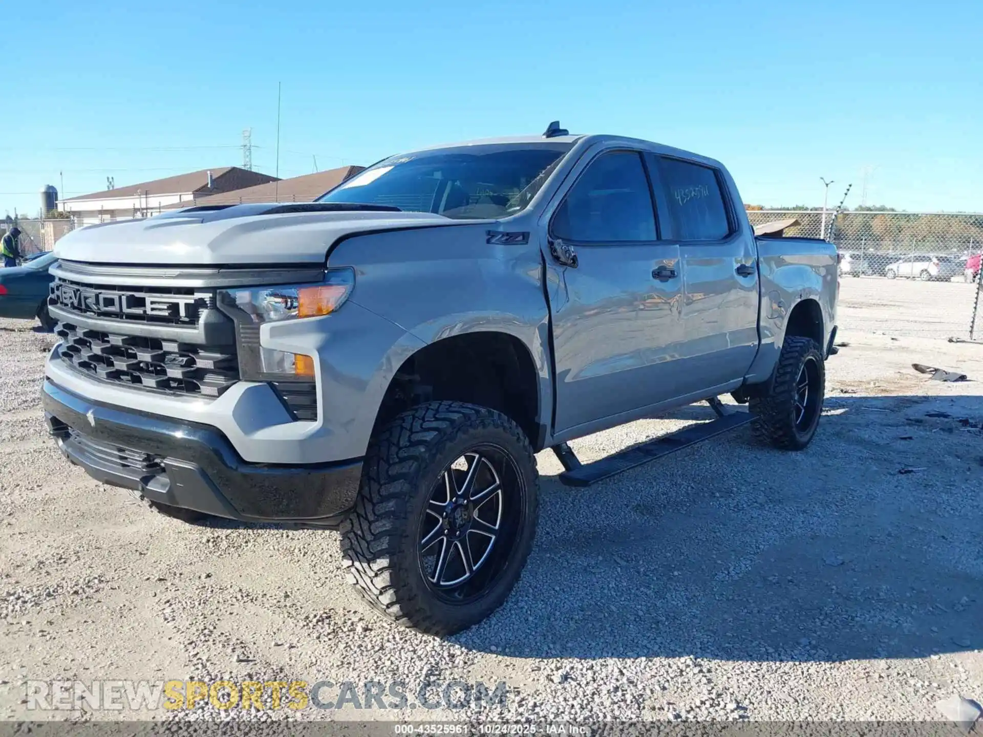 2 Photograph of a damaged car 3GCPDCEK0RG193645 CHEVROLET SILVERADO 1500 2024