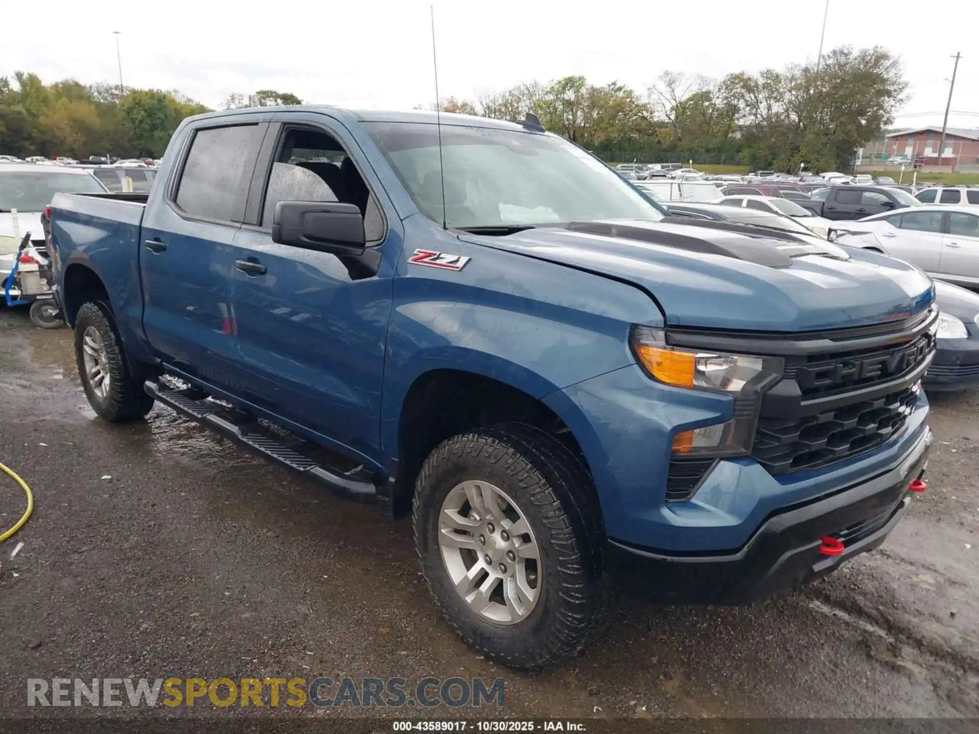 1 Photograph of a damaged car 3GCPDCEK0RG246912 CHEVROLET SILVERADO 1500 2024