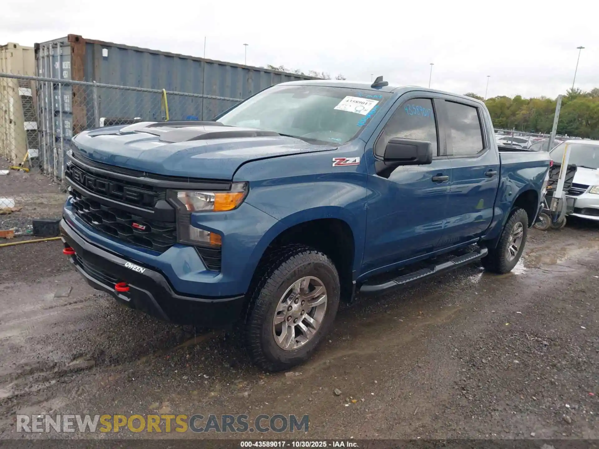 2 Photograph of a damaged car 3GCPDCEK0RG246912 CHEVROLET SILVERADO 1500 2024