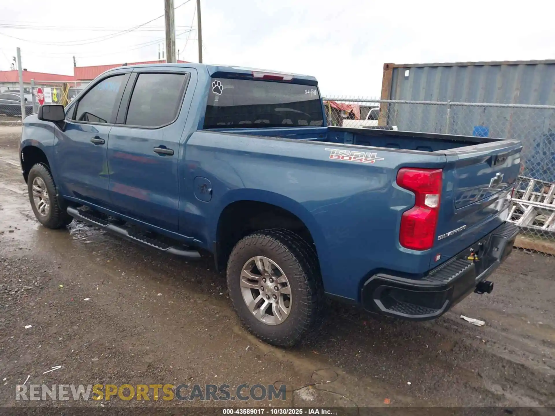 3 Photograph of a damaged car 3GCPDCEK0RG246912 CHEVROLET SILVERADO 1500 2024