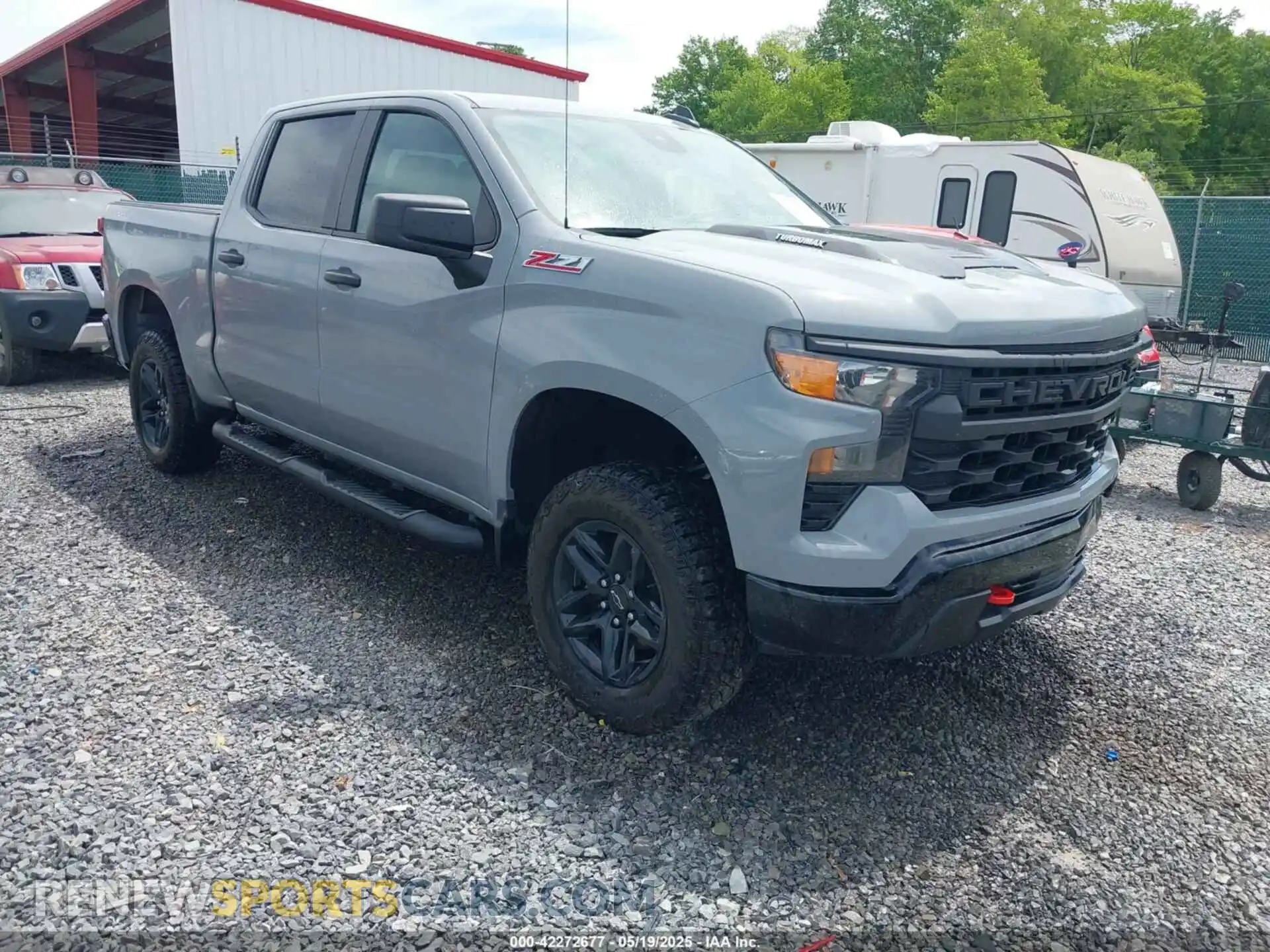 1 Фотография поврежденного автомобиля 3GCPDCEK4RG437300 CHEVROLET SILVERADO 1500 2024