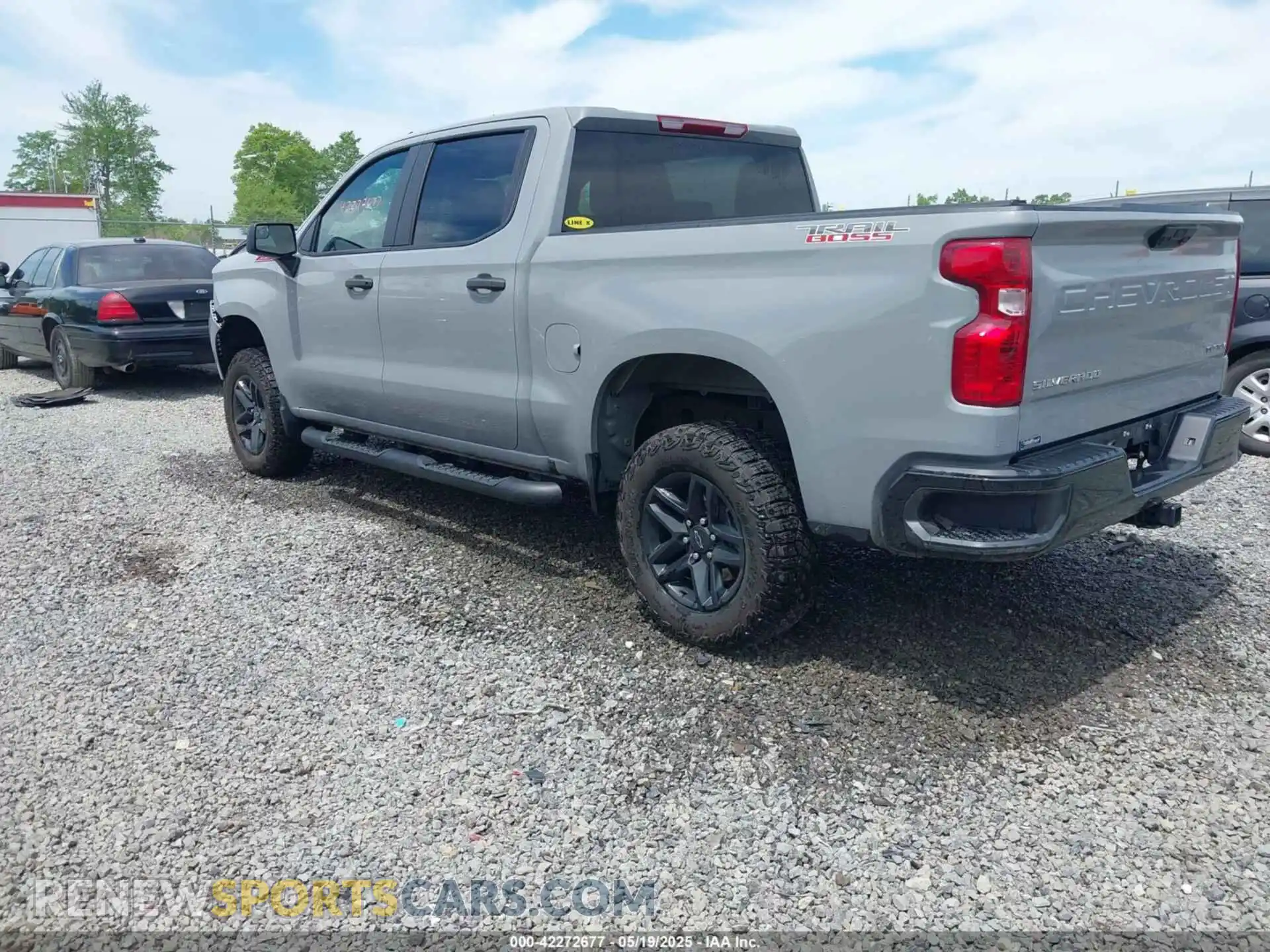 3 Фотография поврежденного автомобиля 3GCPDCEK4RG437300 CHEVROLET SILVERADO 1500 2024
