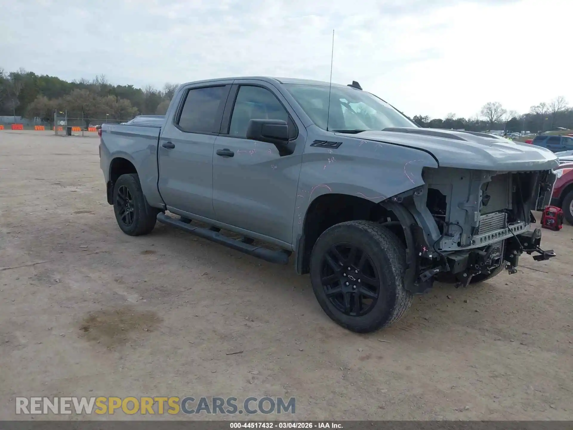 1 Photograph of a damaged car 3GCPDCEK8RG141552 CHEVROLET SILVERADO 1500 2024