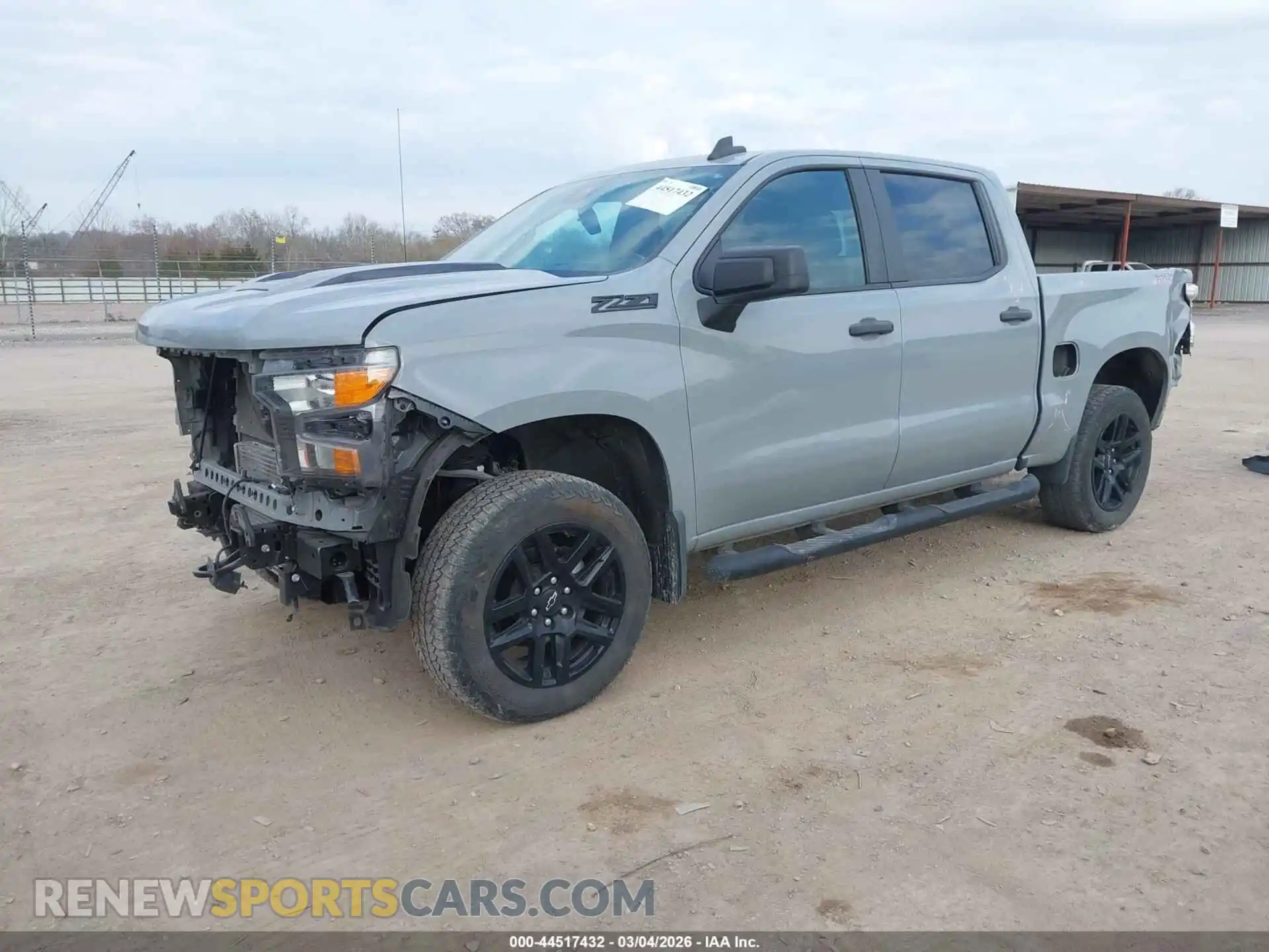 2 Photograph of a damaged car 3GCPDCEK8RG141552 CHEVROLET SILVERADO 1500 2024