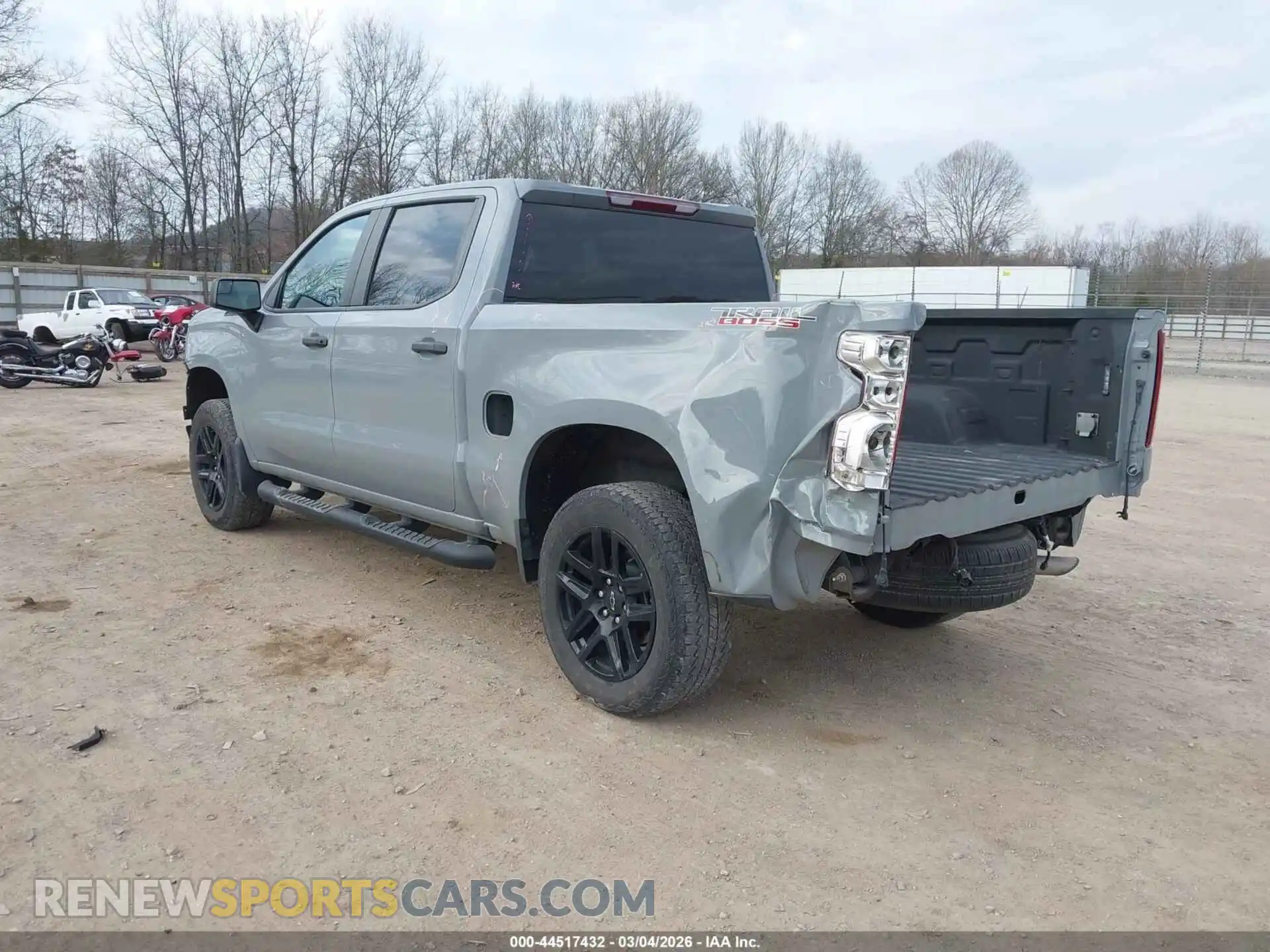 3 Photograph of a damaged car 3GCPDCEK8RG141552 CHEVROLET SILVERADO 1500 2024