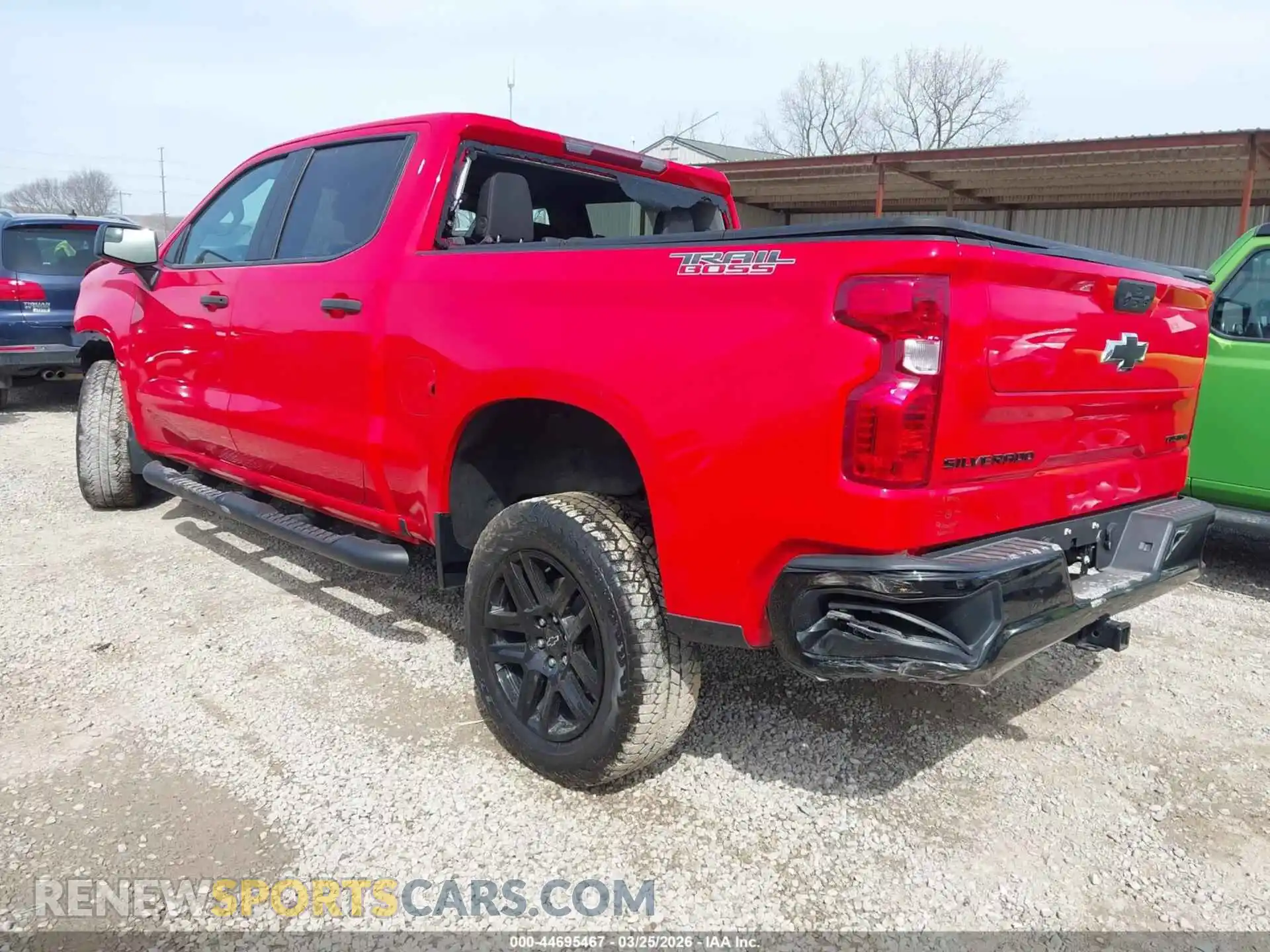 3 Photograph of a damaged car 3GCPDCEK9RG187892 CHEVROLET SILVERADO 1500 2024