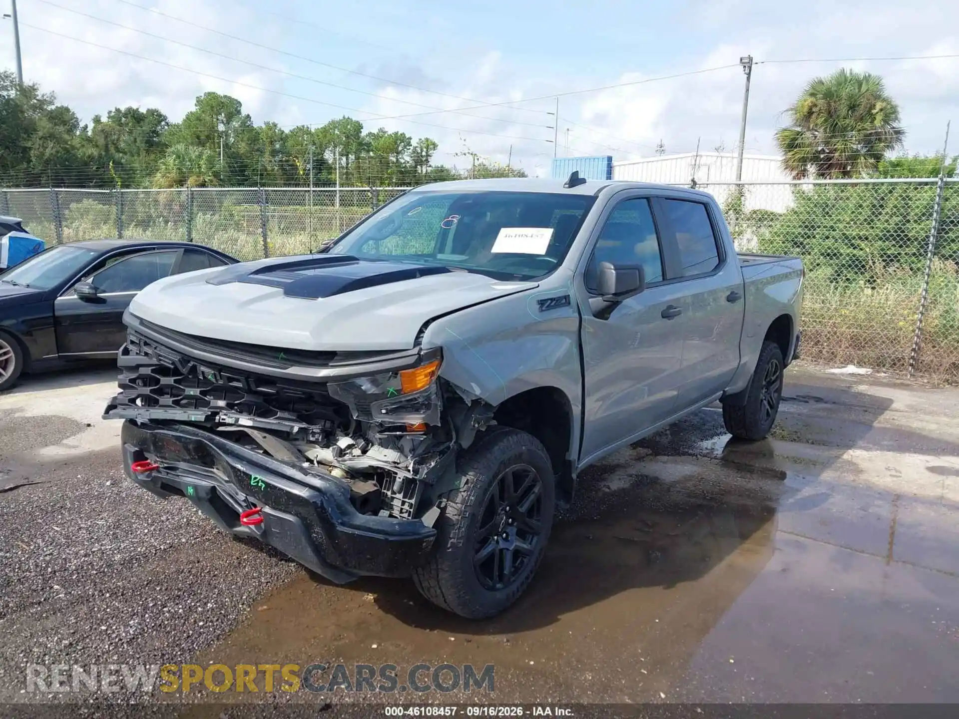 2 Photograph of a damaged car 3GCPDCEK9RG206781 CHEVROLET SILVERADO 1500 2024