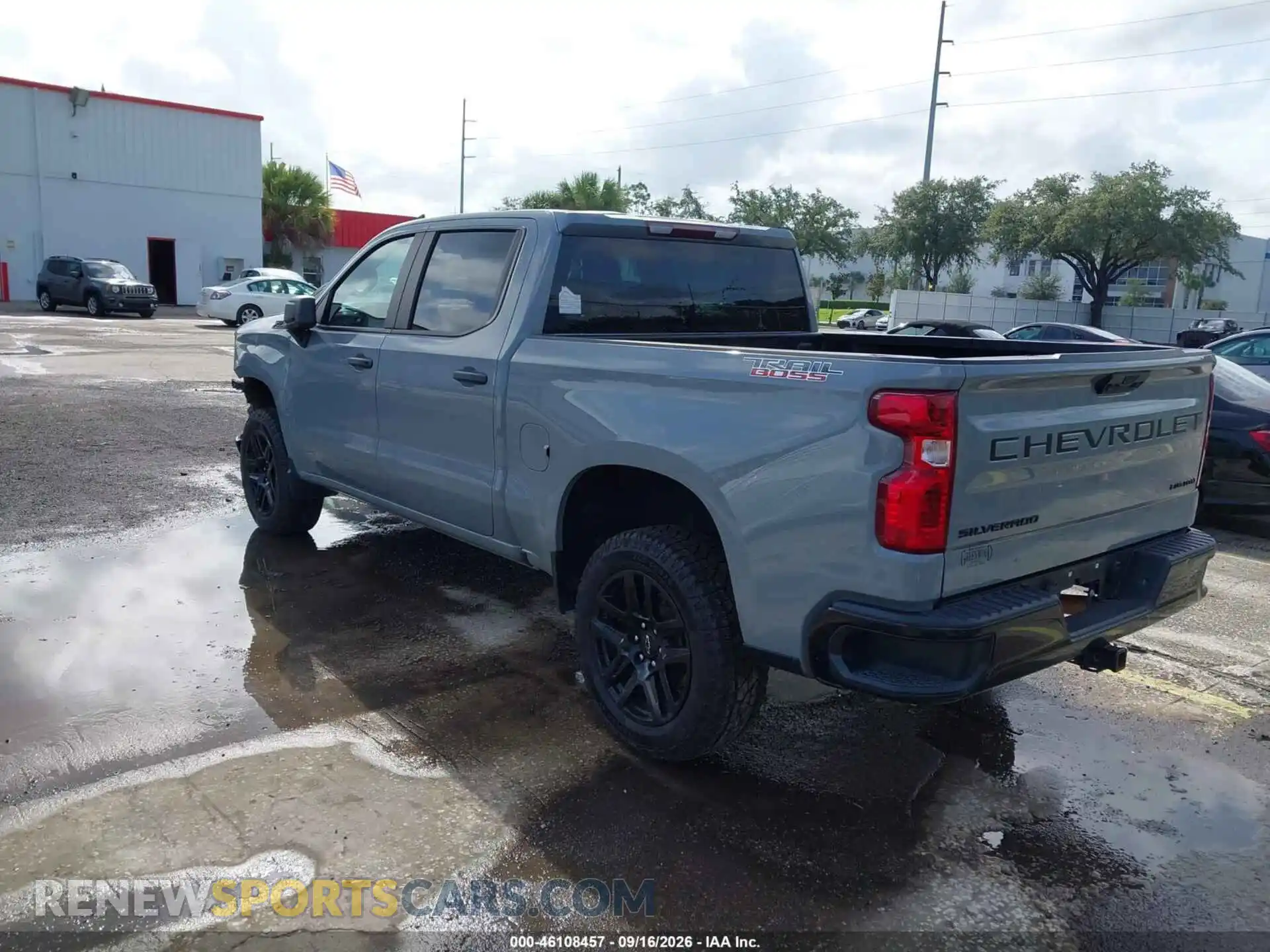 3 Photograph of a damaged car 3GCPDCEK9RG206781 CHEVROLET SILVERADO 1500 2024