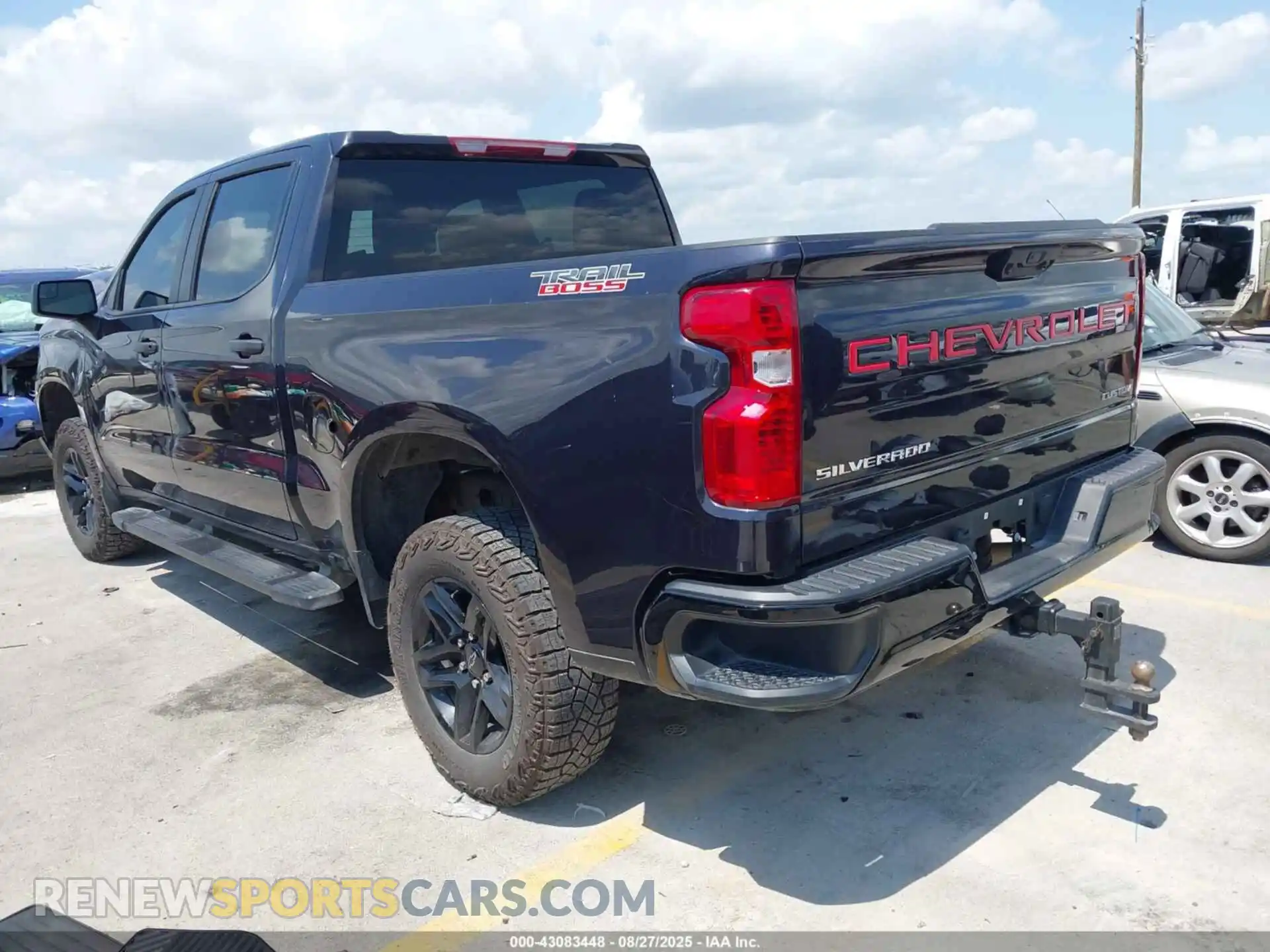 3 Photograph of a damaged car 3GCPDCEK9RG305410 CHEVROLET SILVERADO 1500 2024