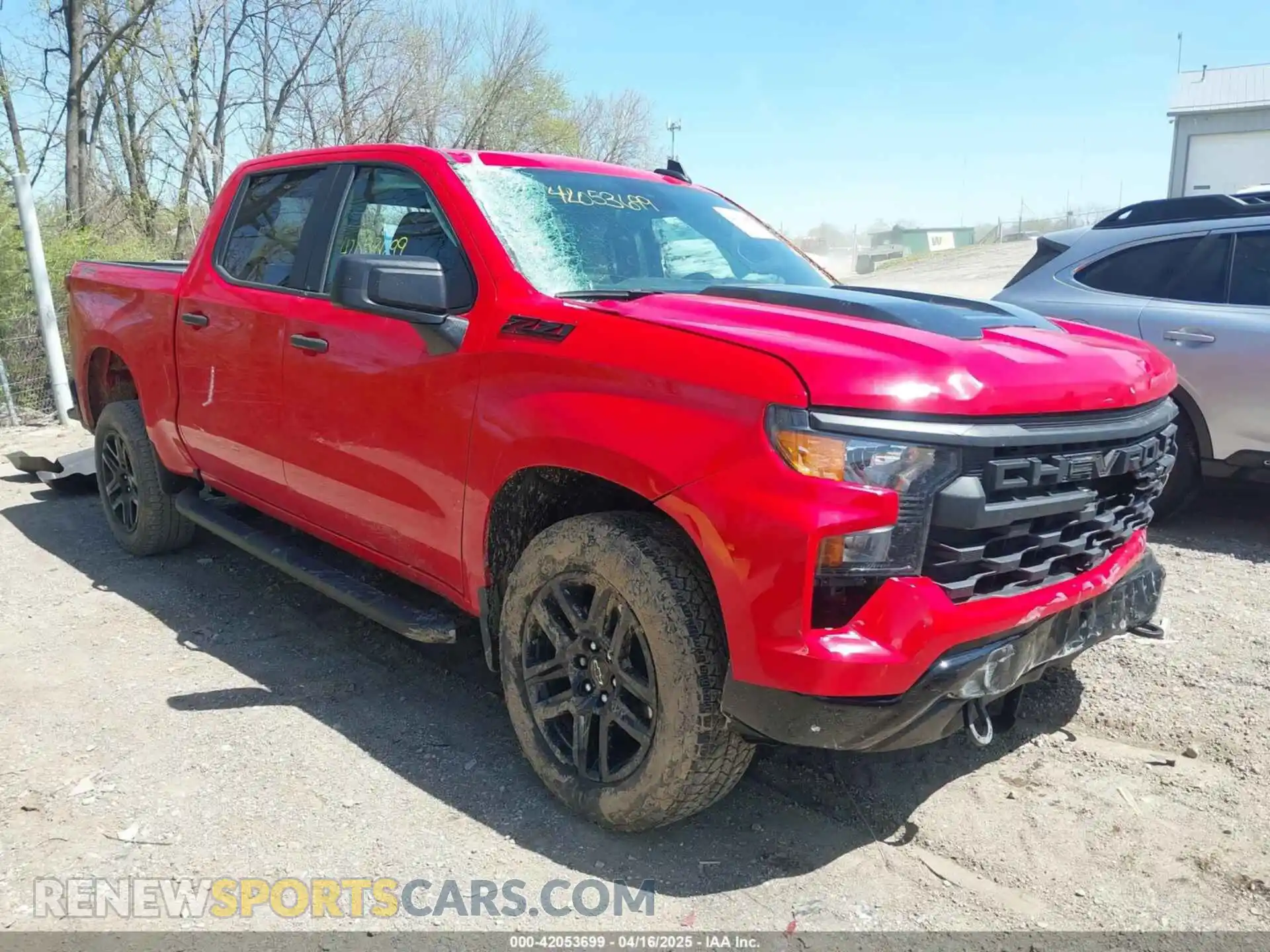 1 Photograph of a damaged car 3GCPDCEKXRG265421 CHEVROLET SILVERADO 1500 2024