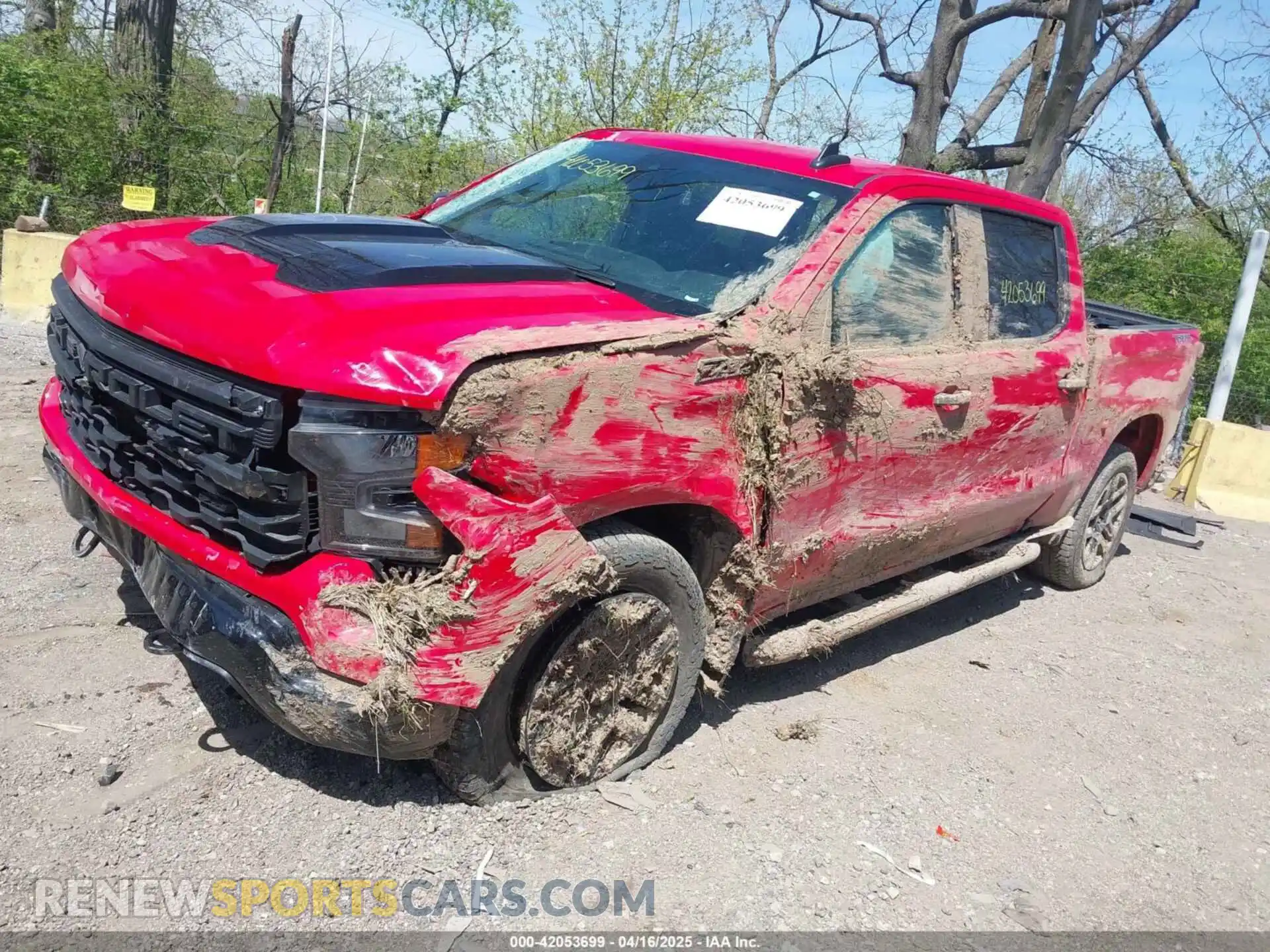 2 Photograph of a damaged car 3GCPDCEKXRG265421 CHEVROLET SILVERADO 1500 2024